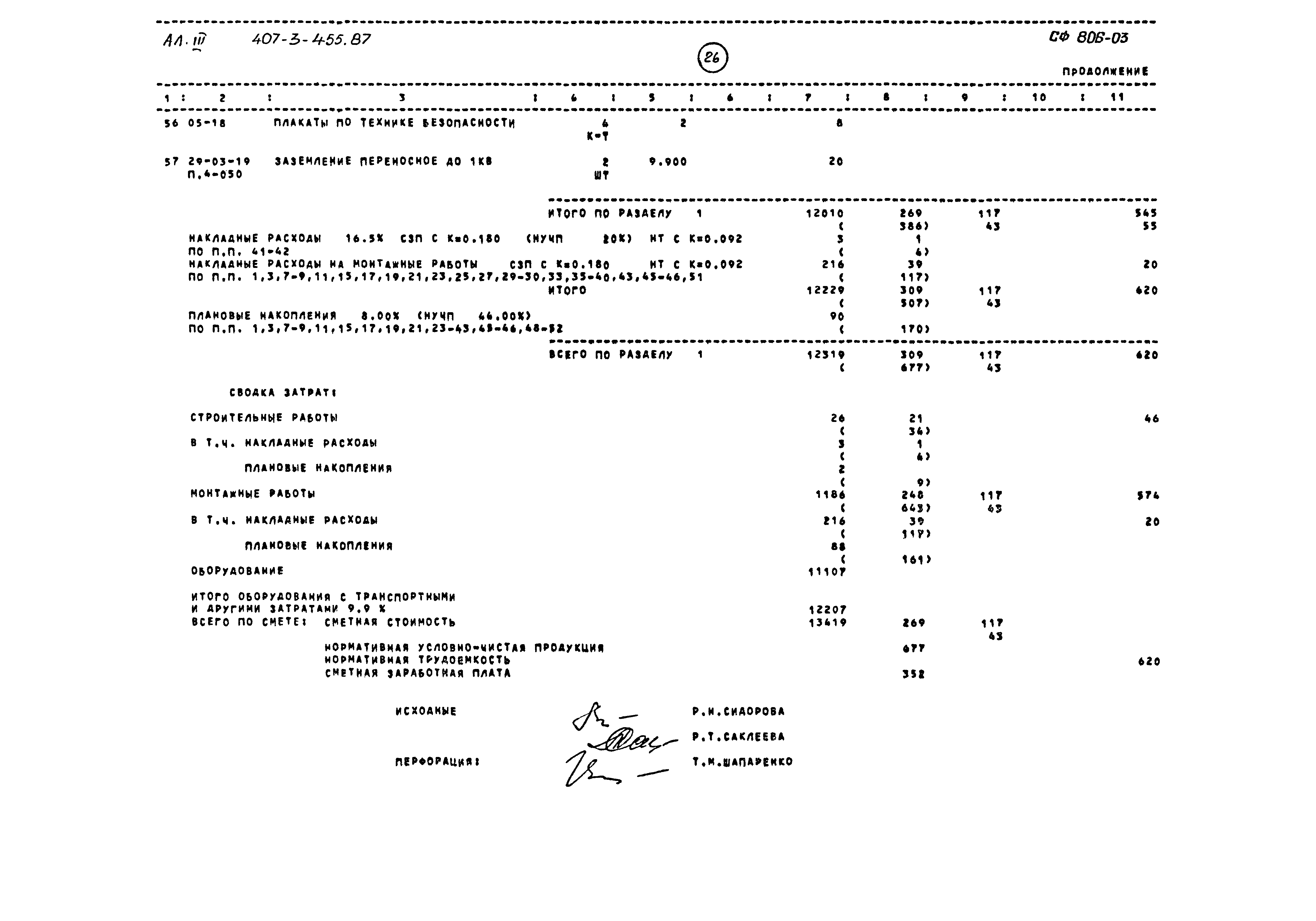 Типовой проект 407-3-455.87