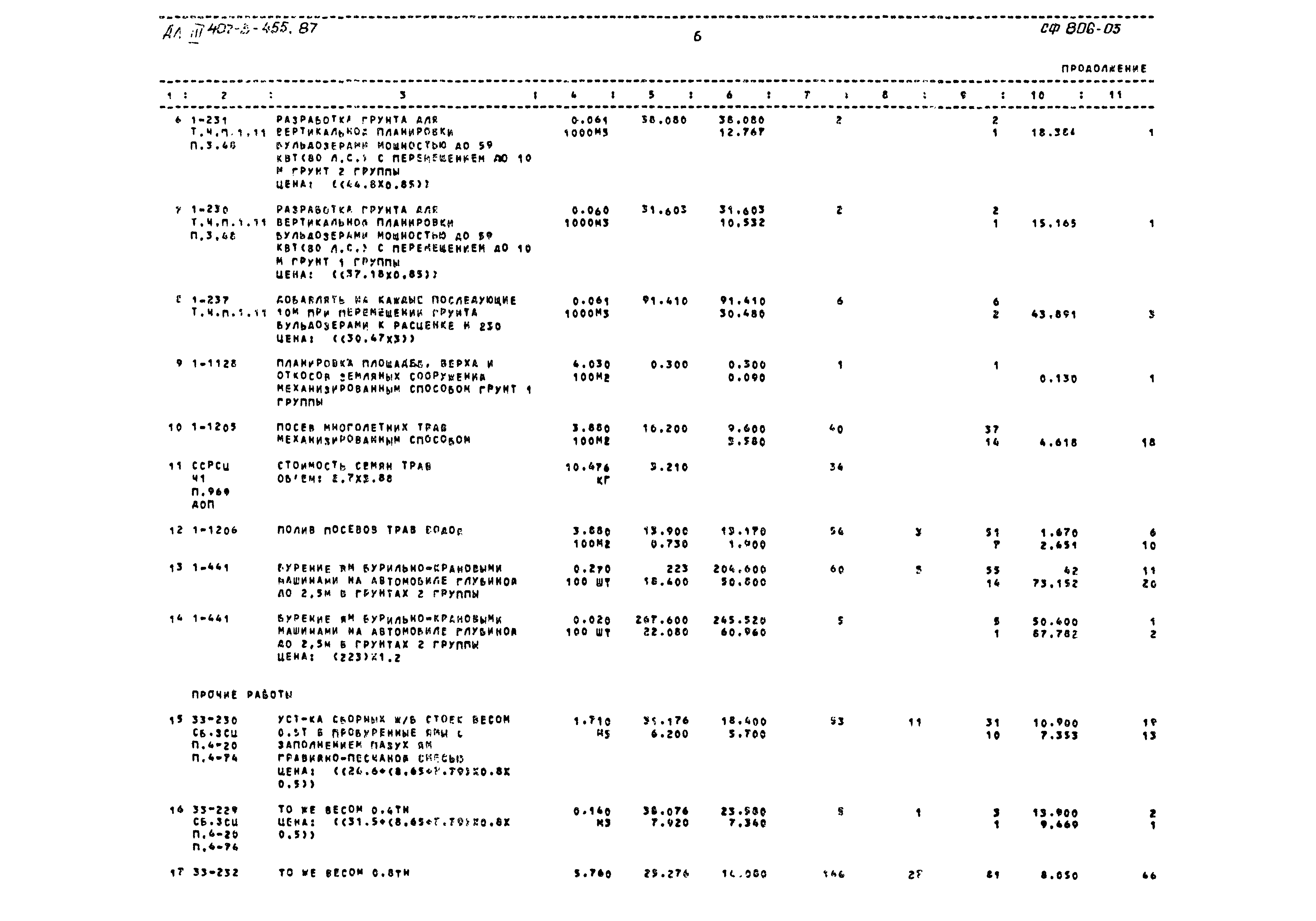 Типовой проект 407-3-455.87