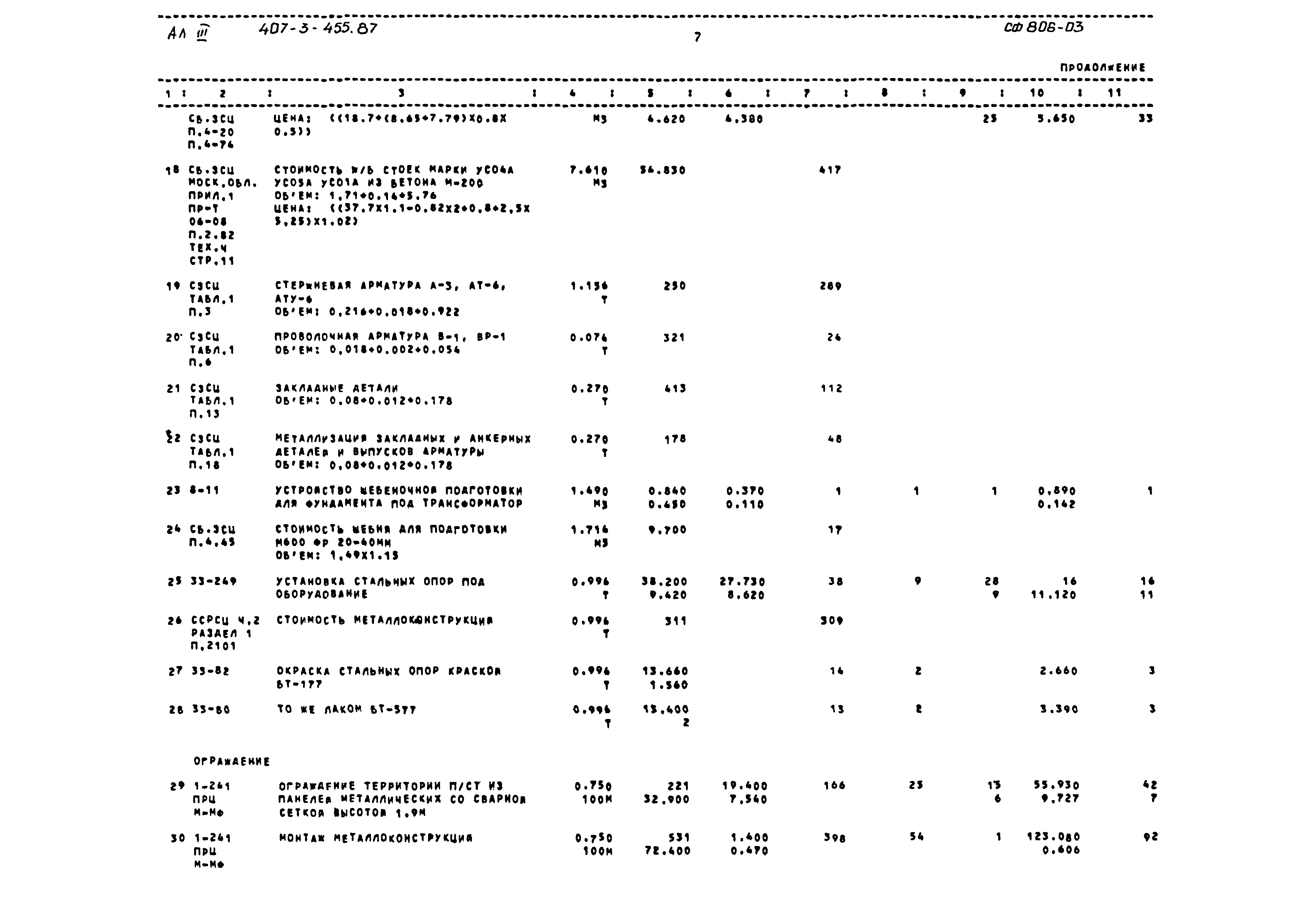 Типовой проект 407-3-455.87