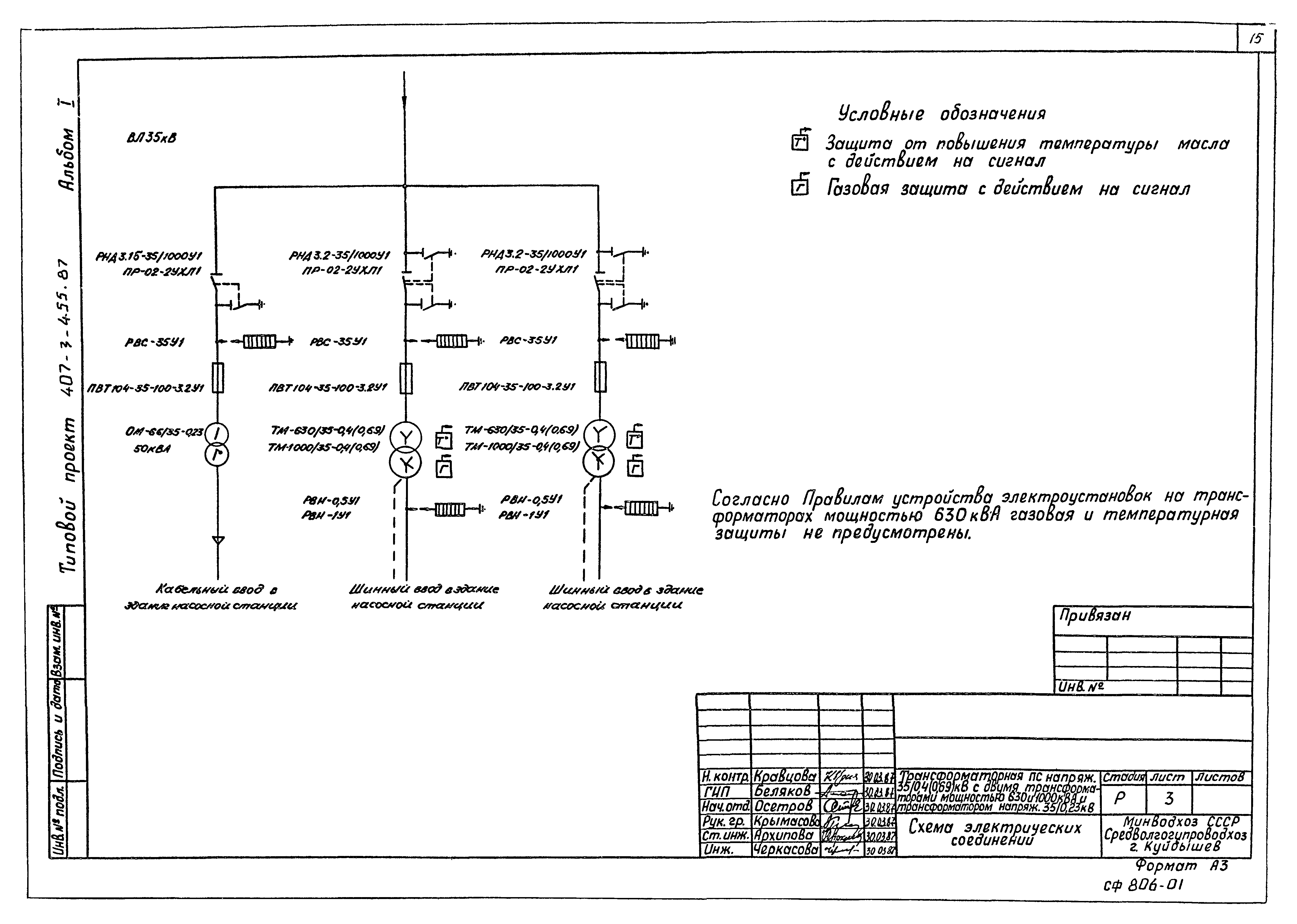 Типовой проект 407-3-455.87