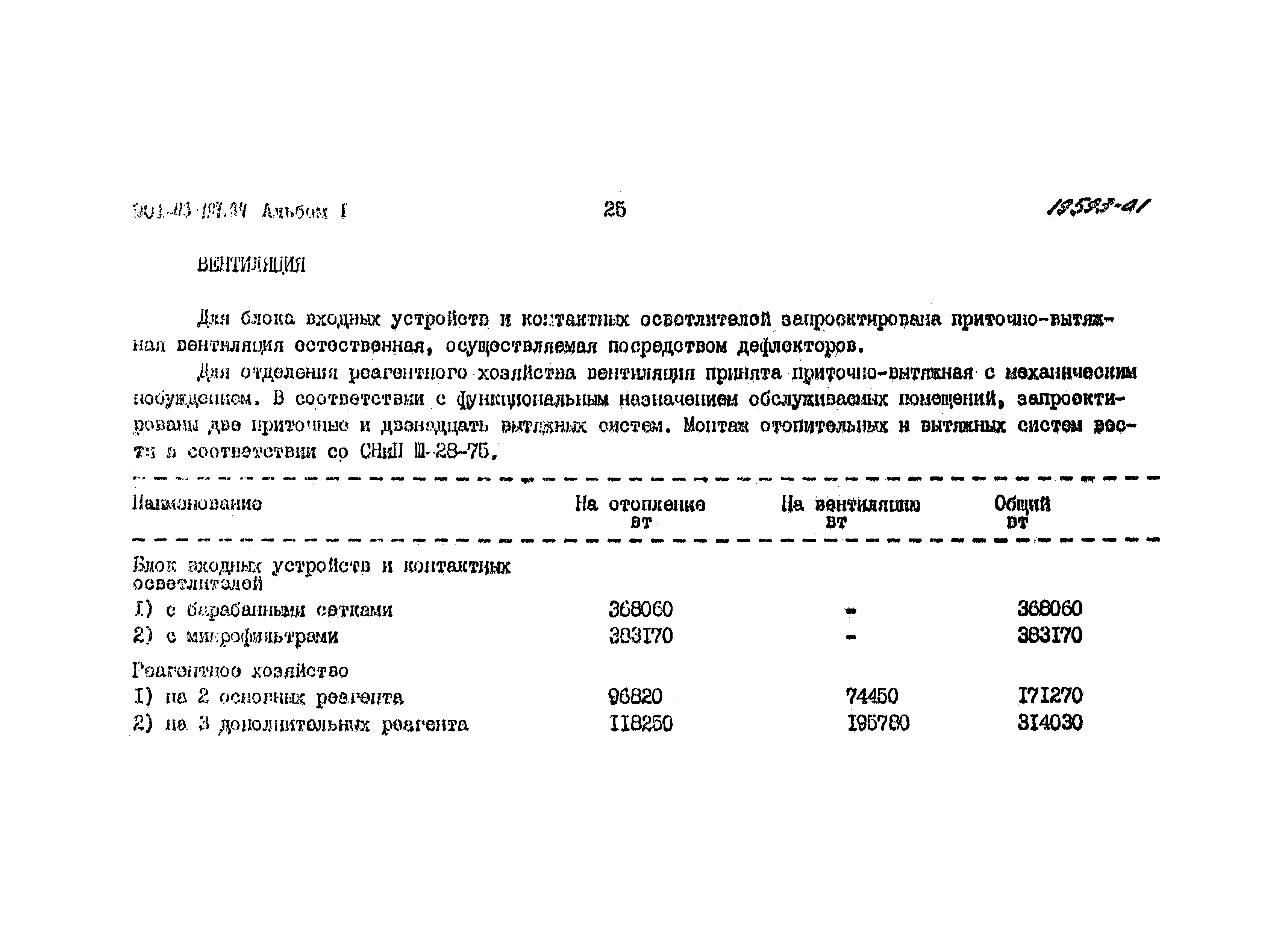 Типовые проектные решения 901-03-194.84