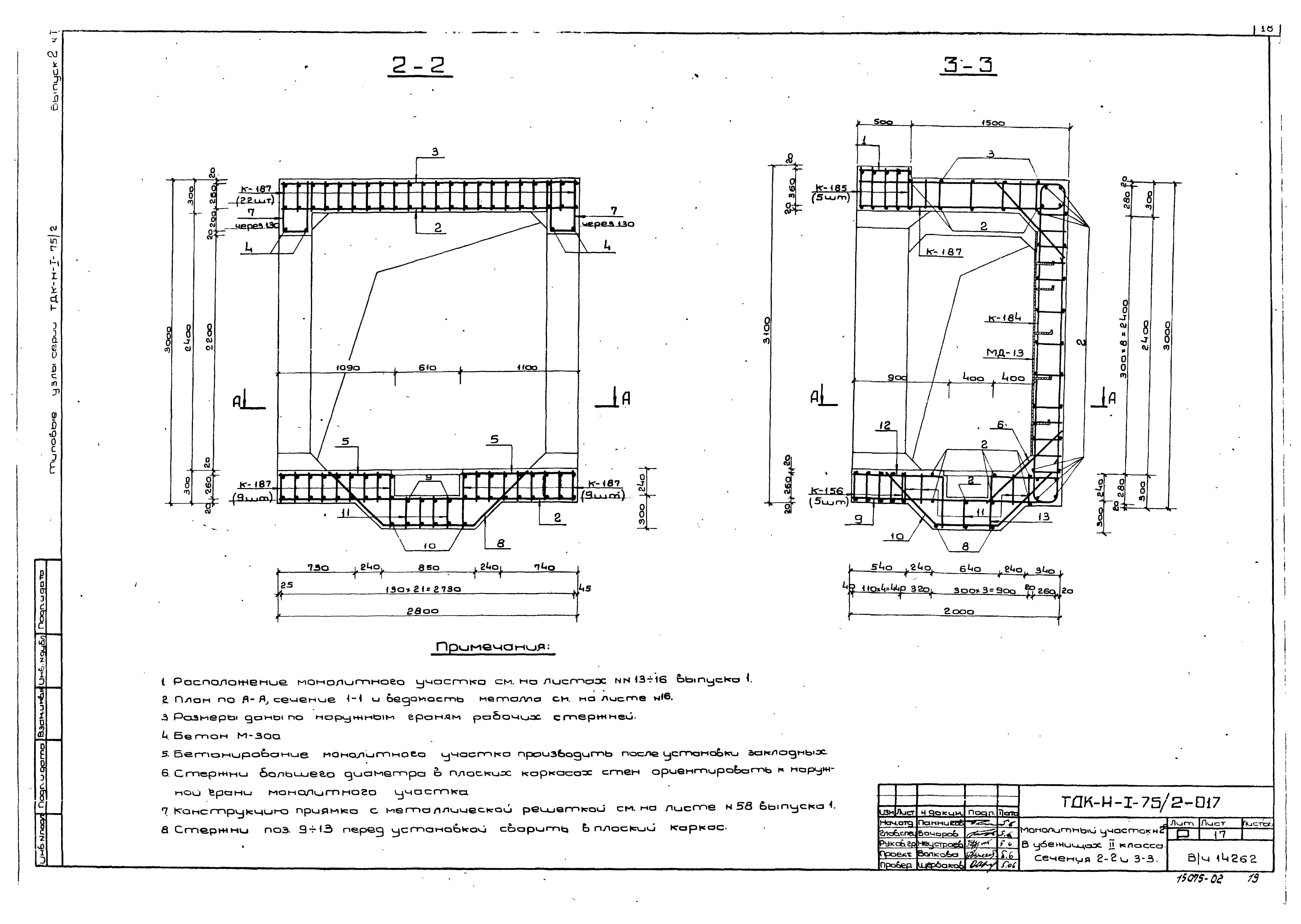 Серия ТДК-Н-1-75/2