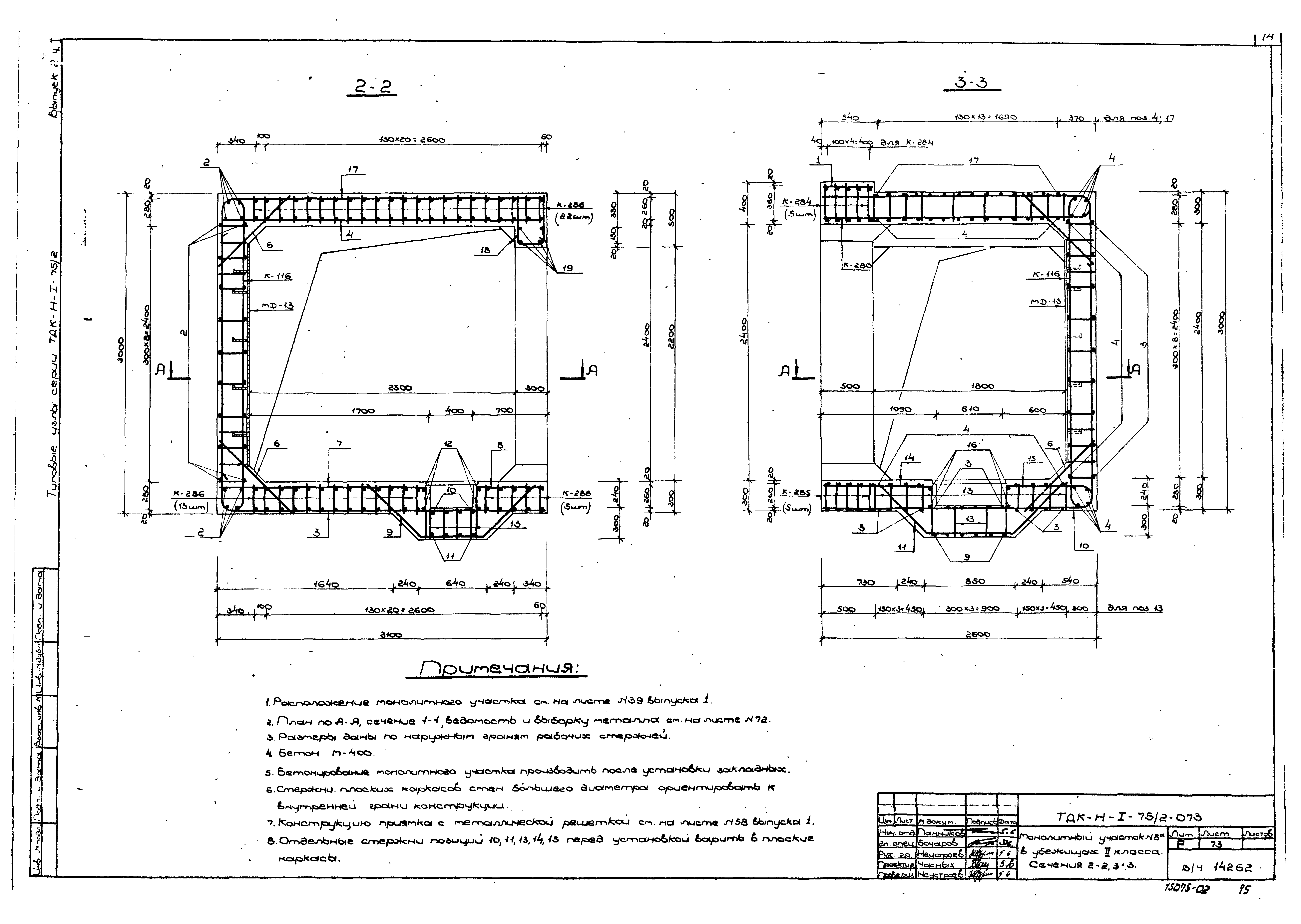 Серия ТДК-Н-1-75/2