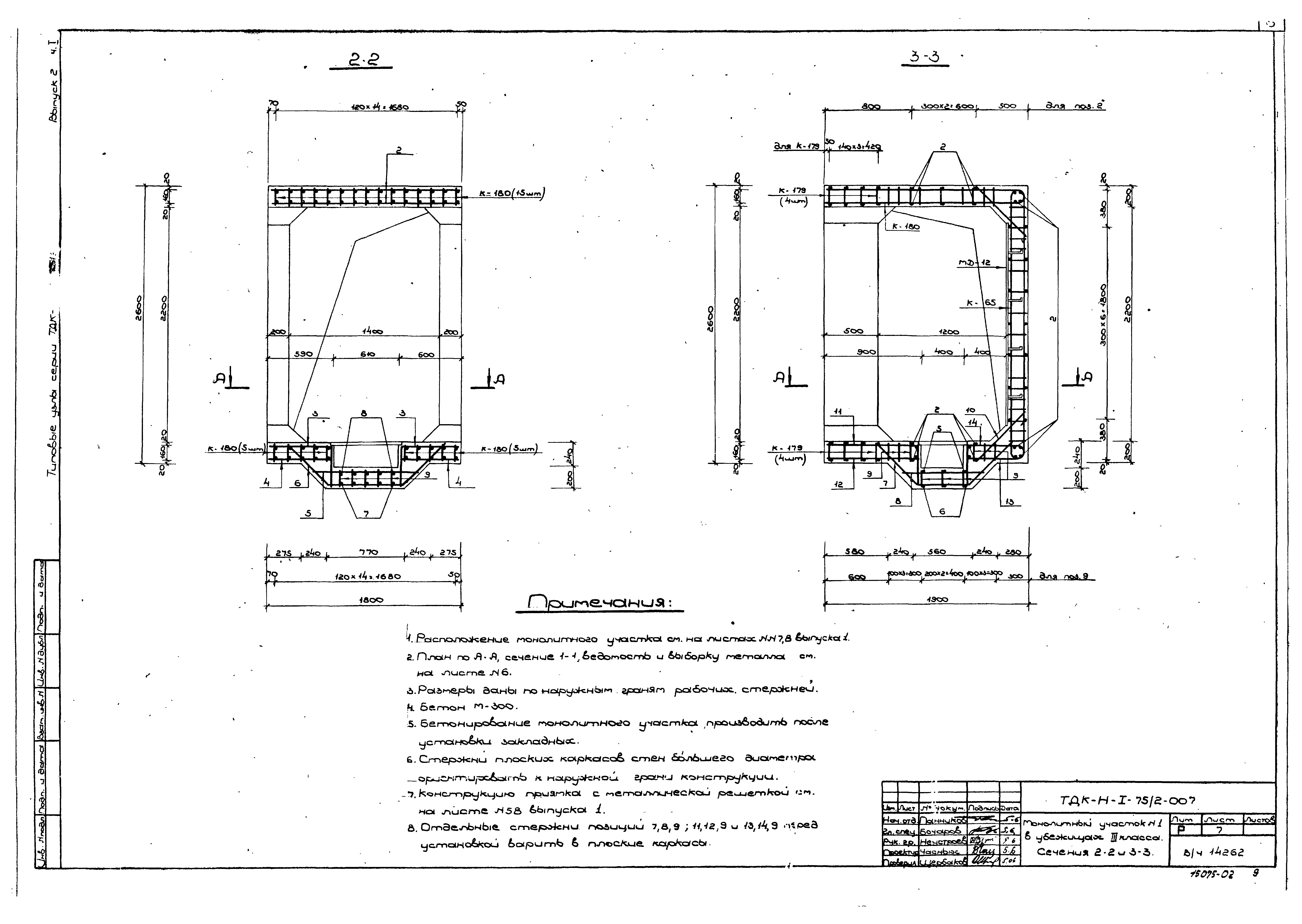 Серия ТДК-Н-1-75/2