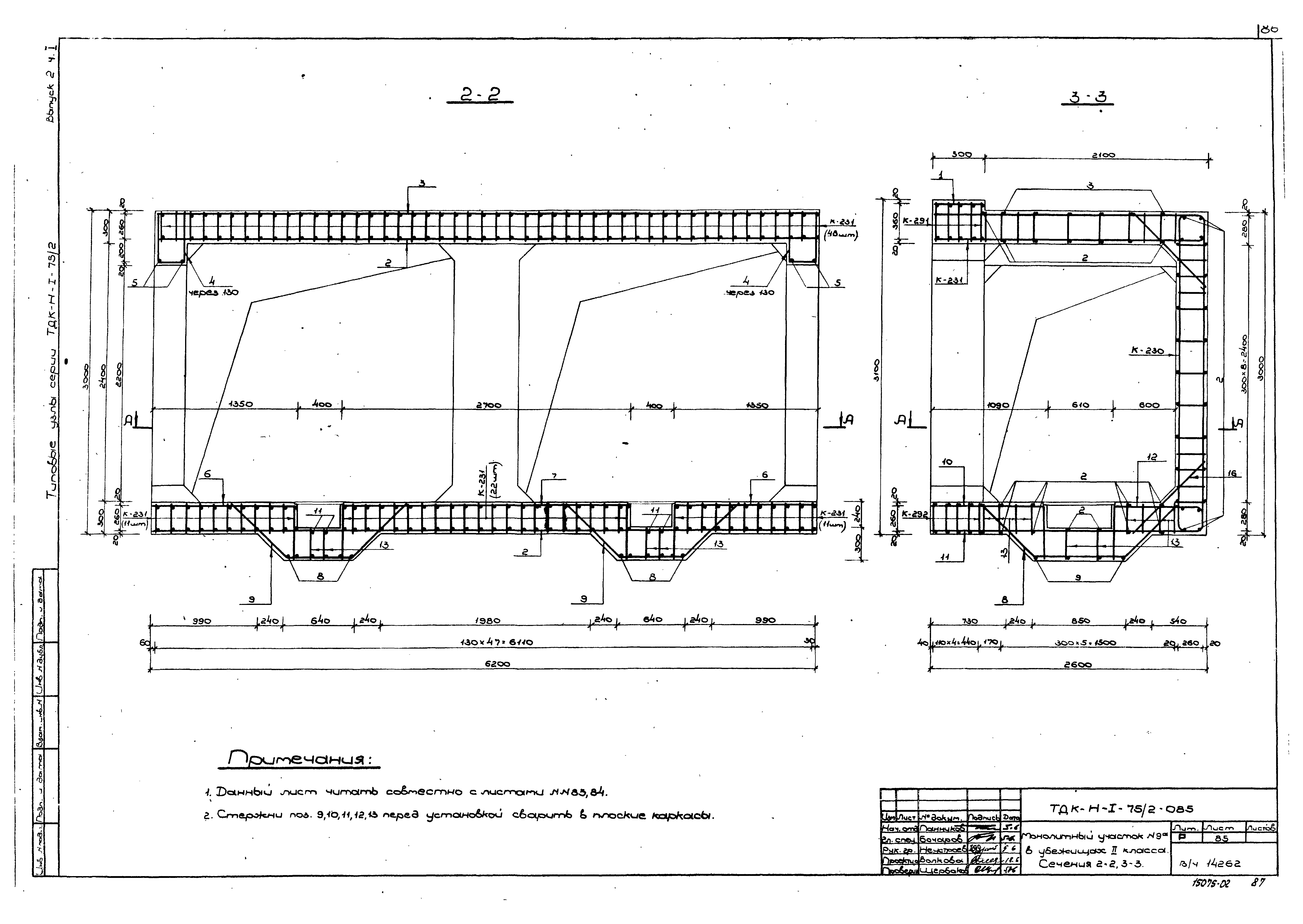 Серия ТДК-Н-1-75/2