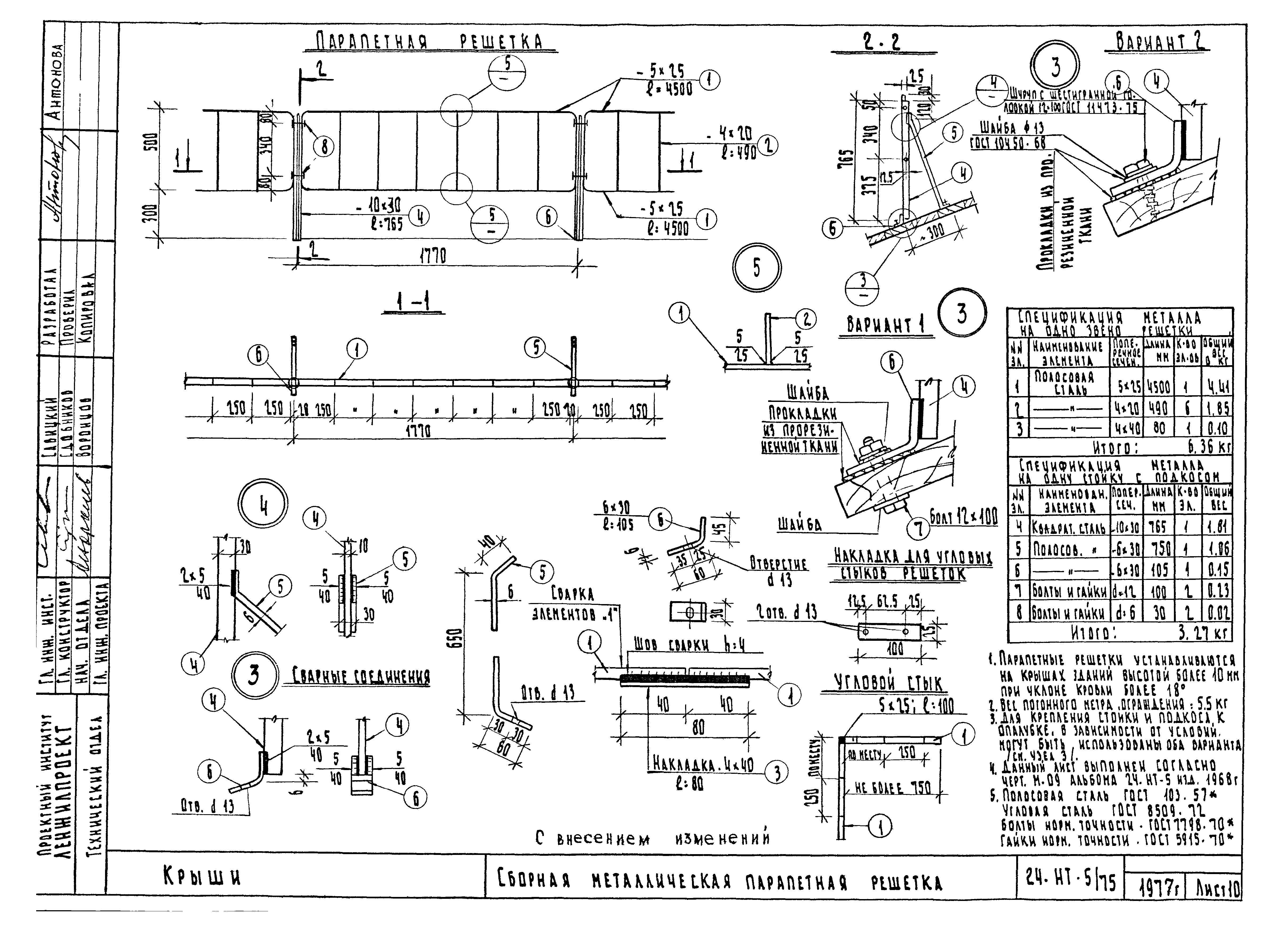 Альбом 24-НТ-5/75