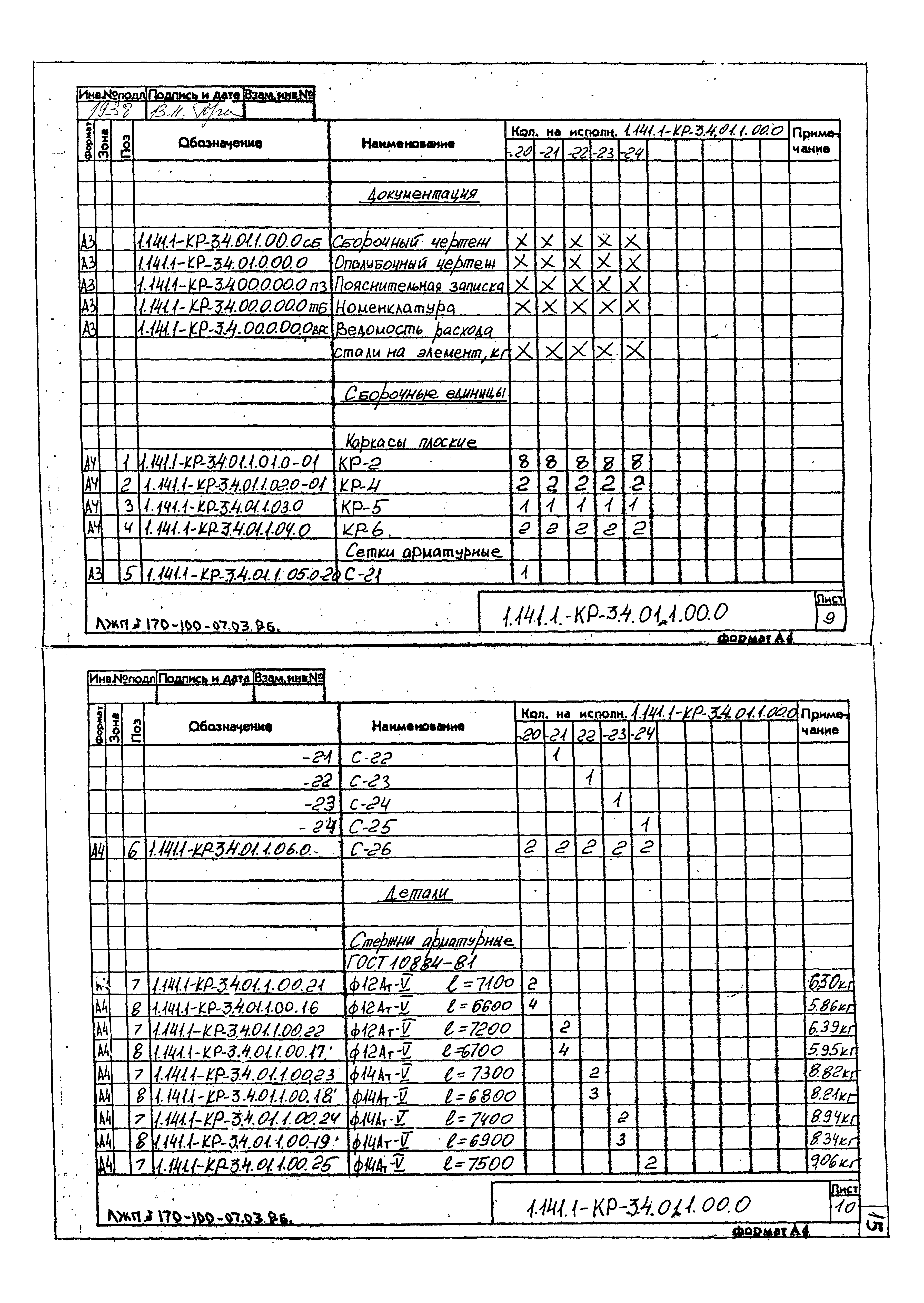 Серия 1.141.1-КР-3