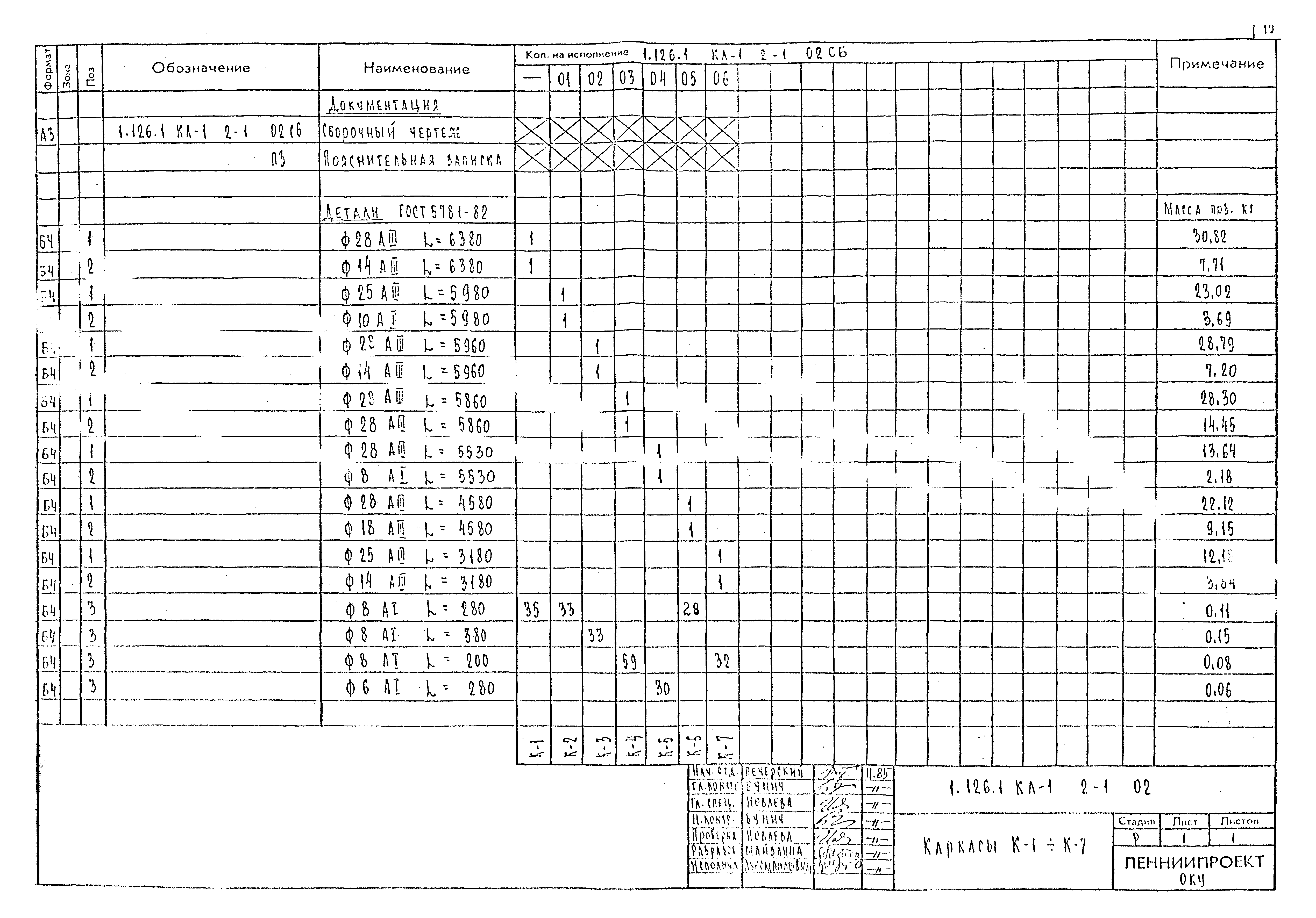 Серия 1.126.1 КЛ-1