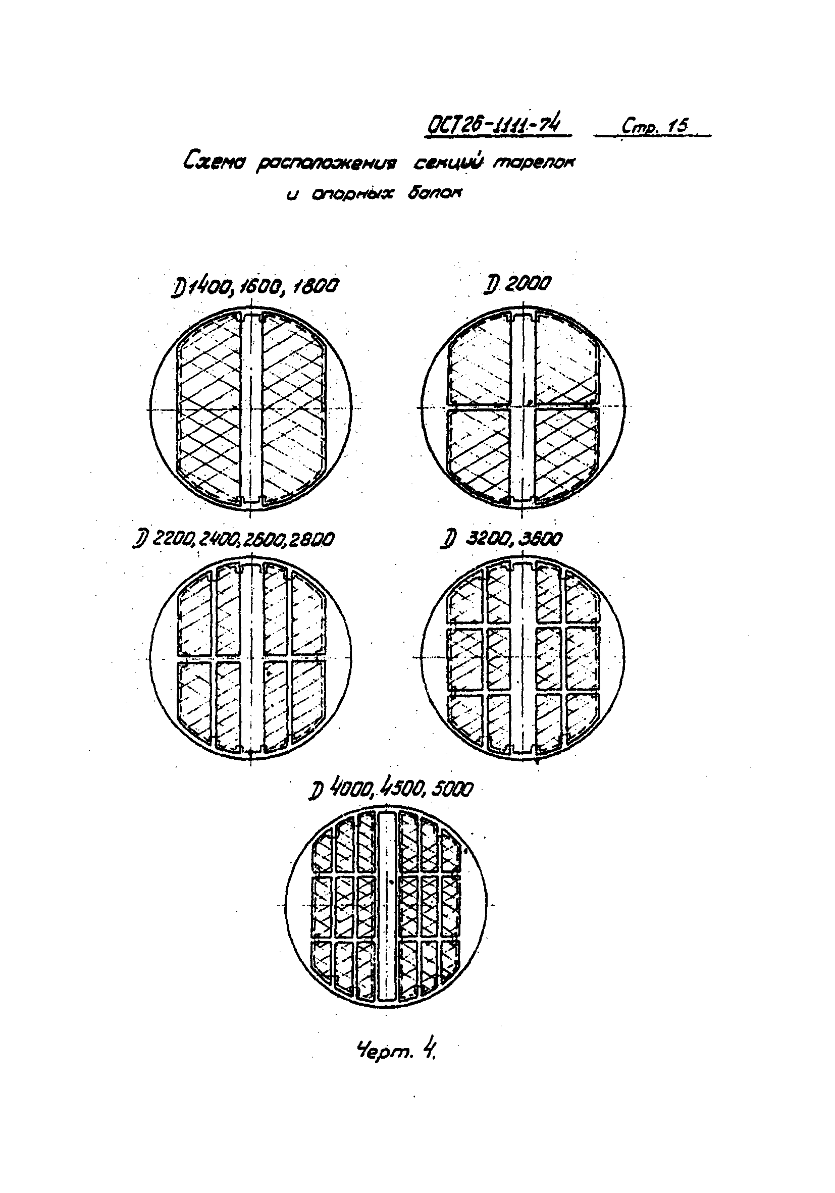 ОСТ 26-1111-74