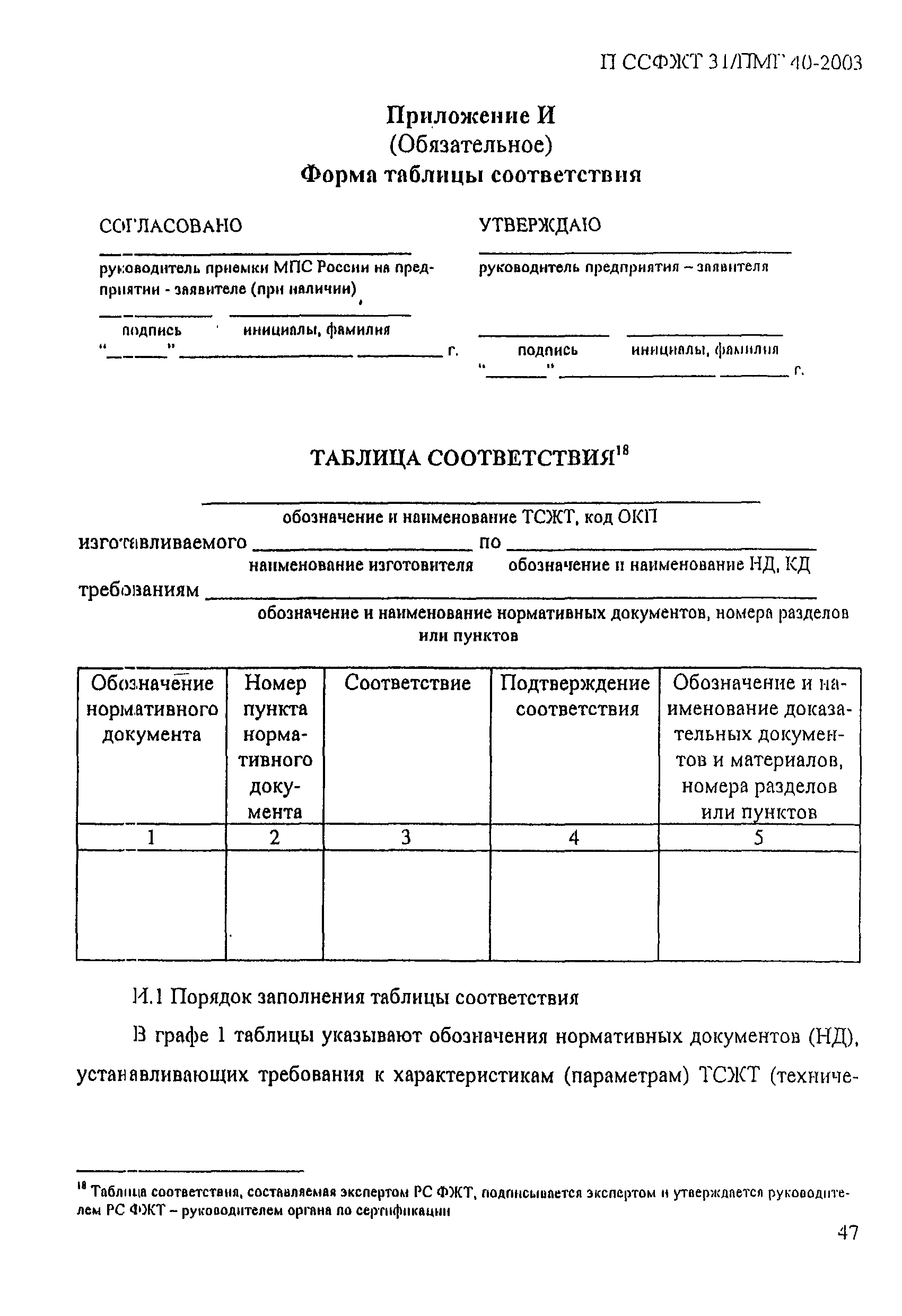 Скачать П ССФЖТ 31/ПМГ 40-2003 Порядок сертификации технических средств  железнодорожного транспорта