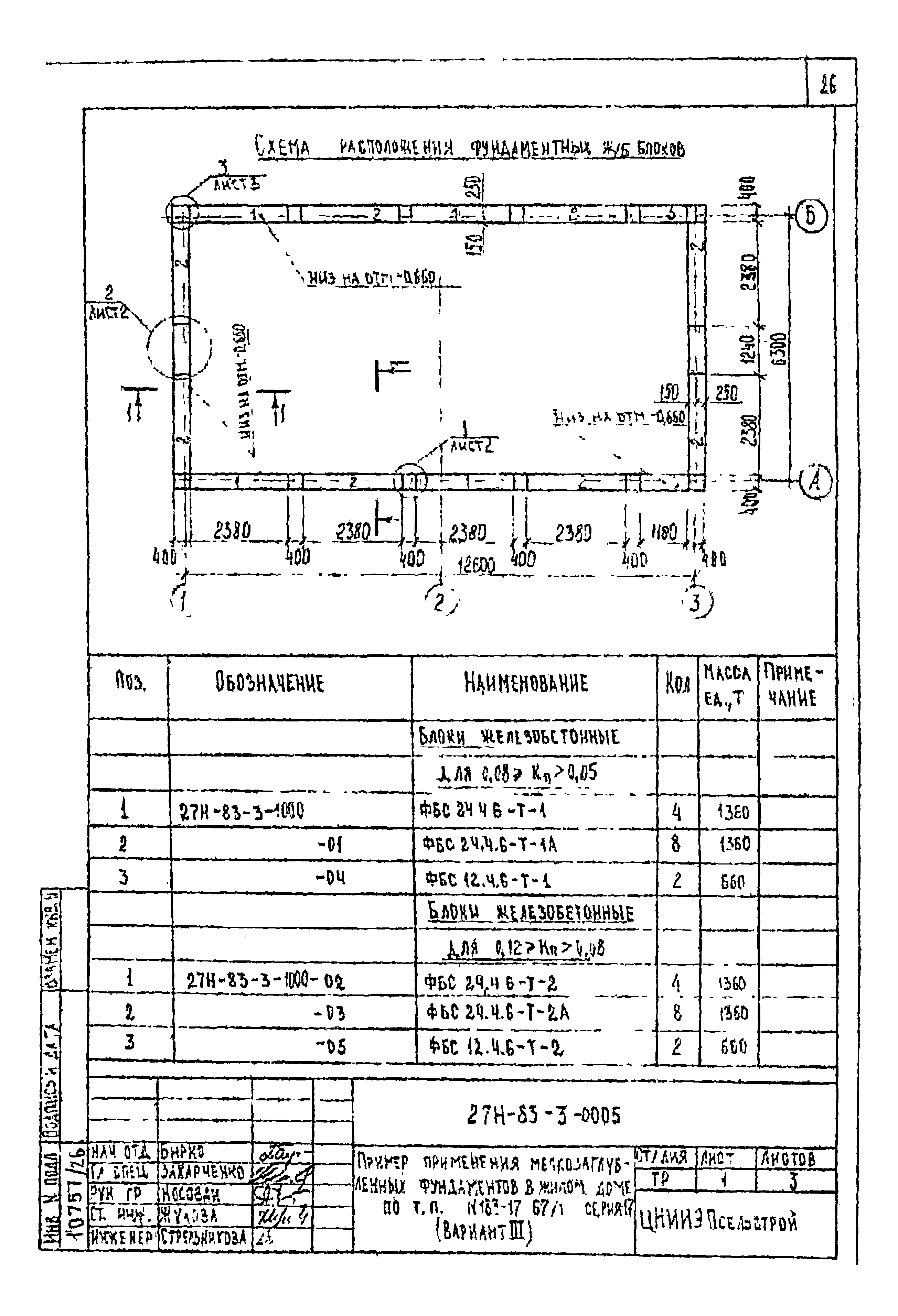 Шифр 27Н-83