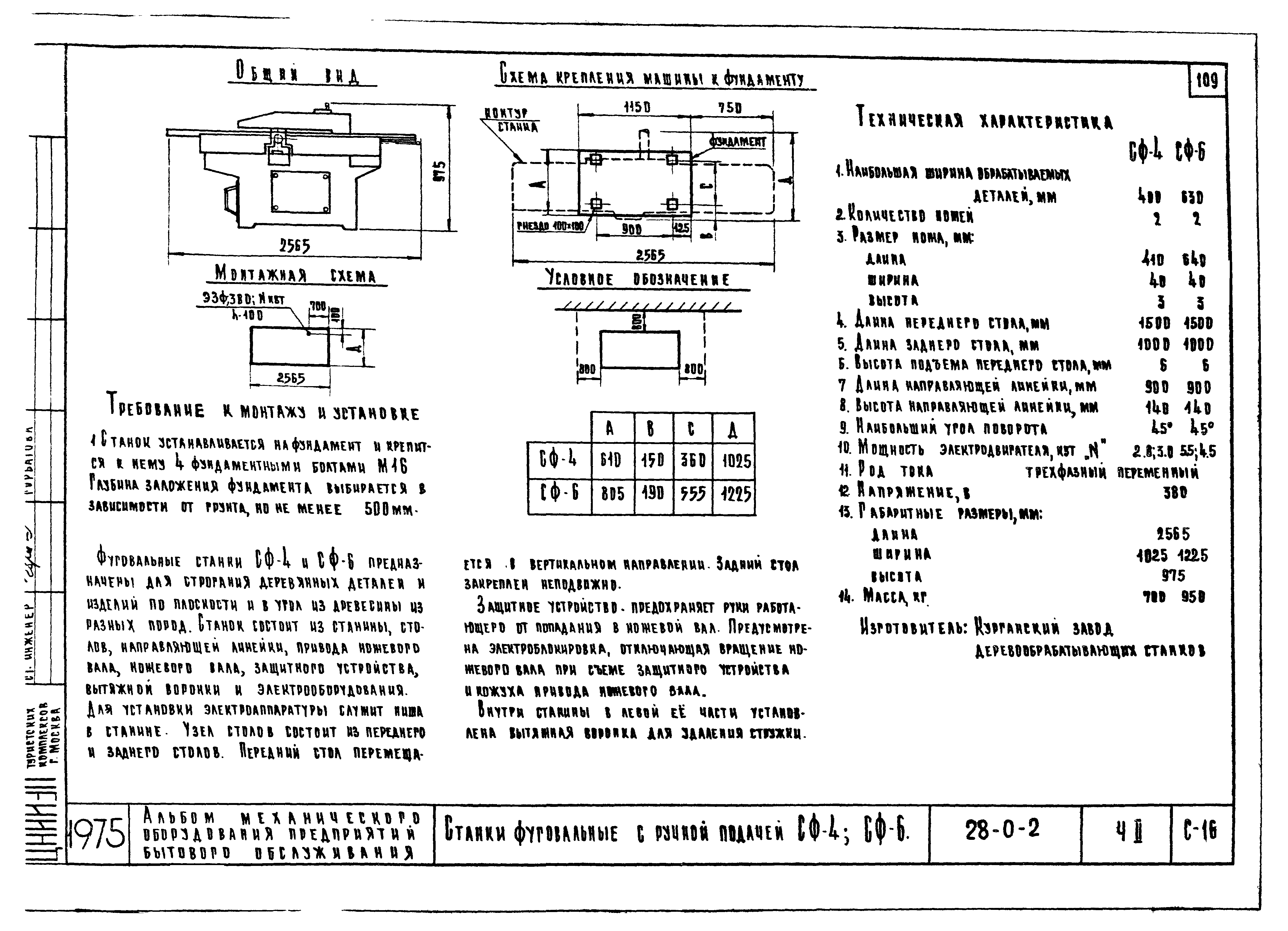 Типовой проект 28-0-2