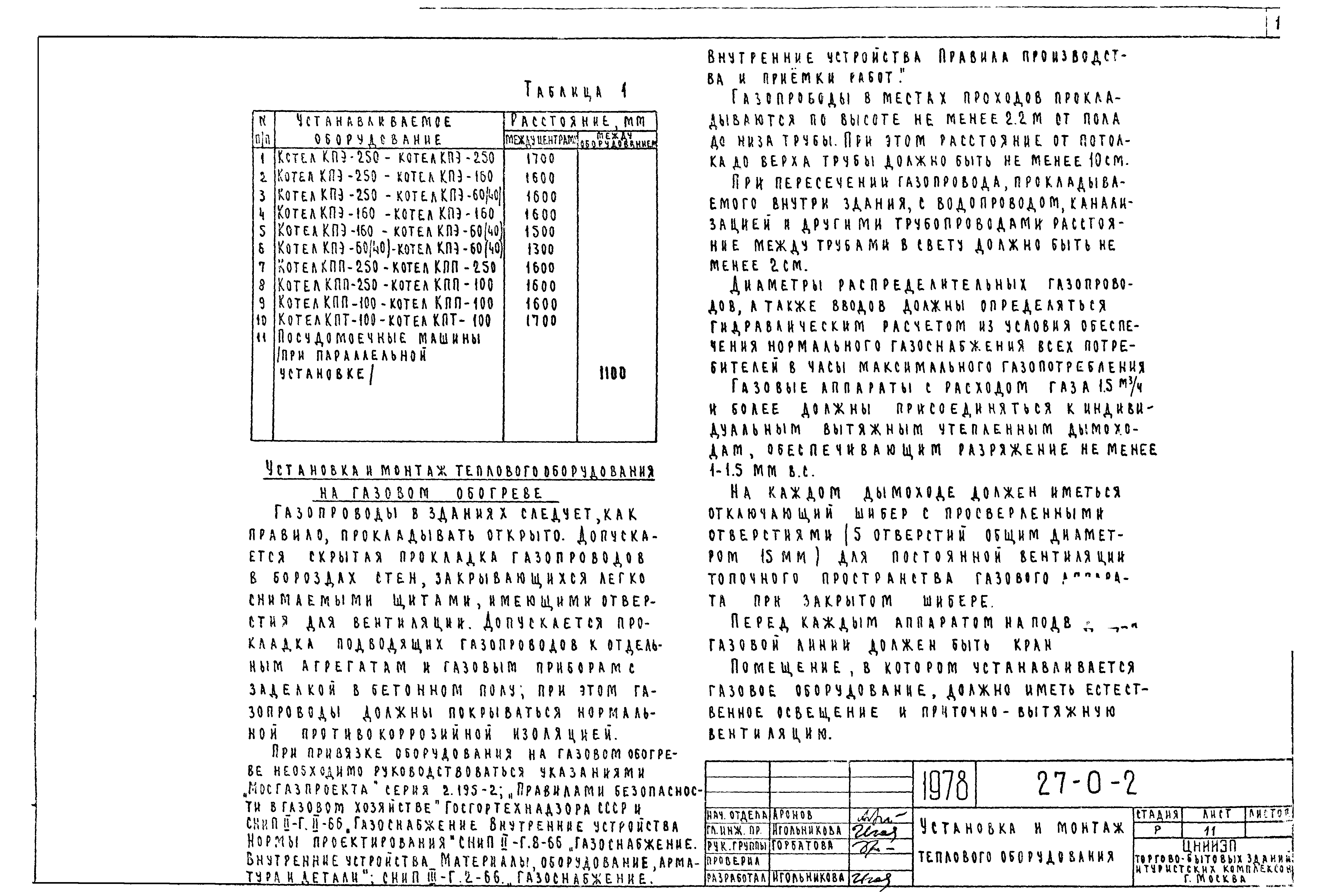 Типовой проект 27-0-2