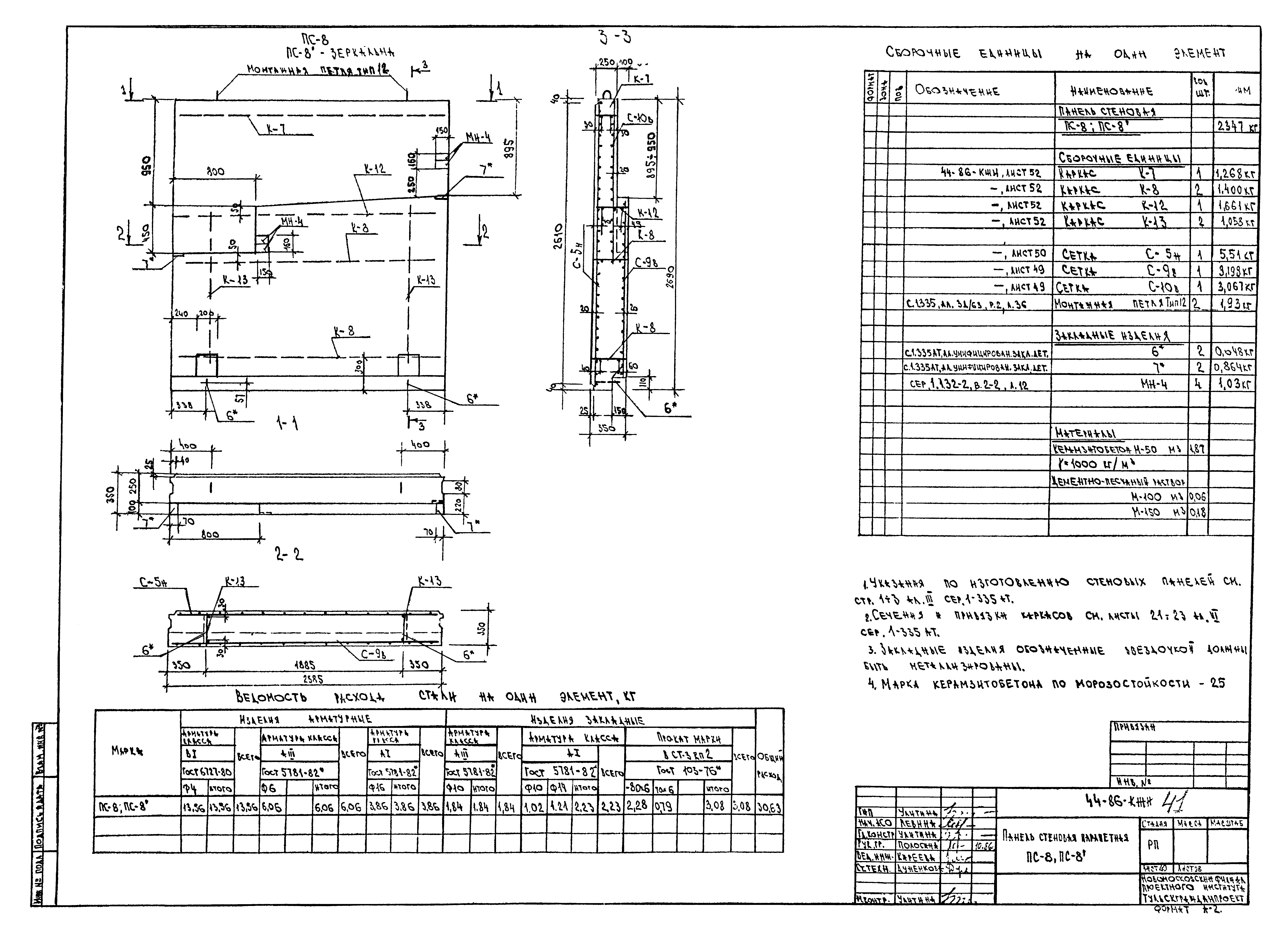 Серия 1-335 ТулМ