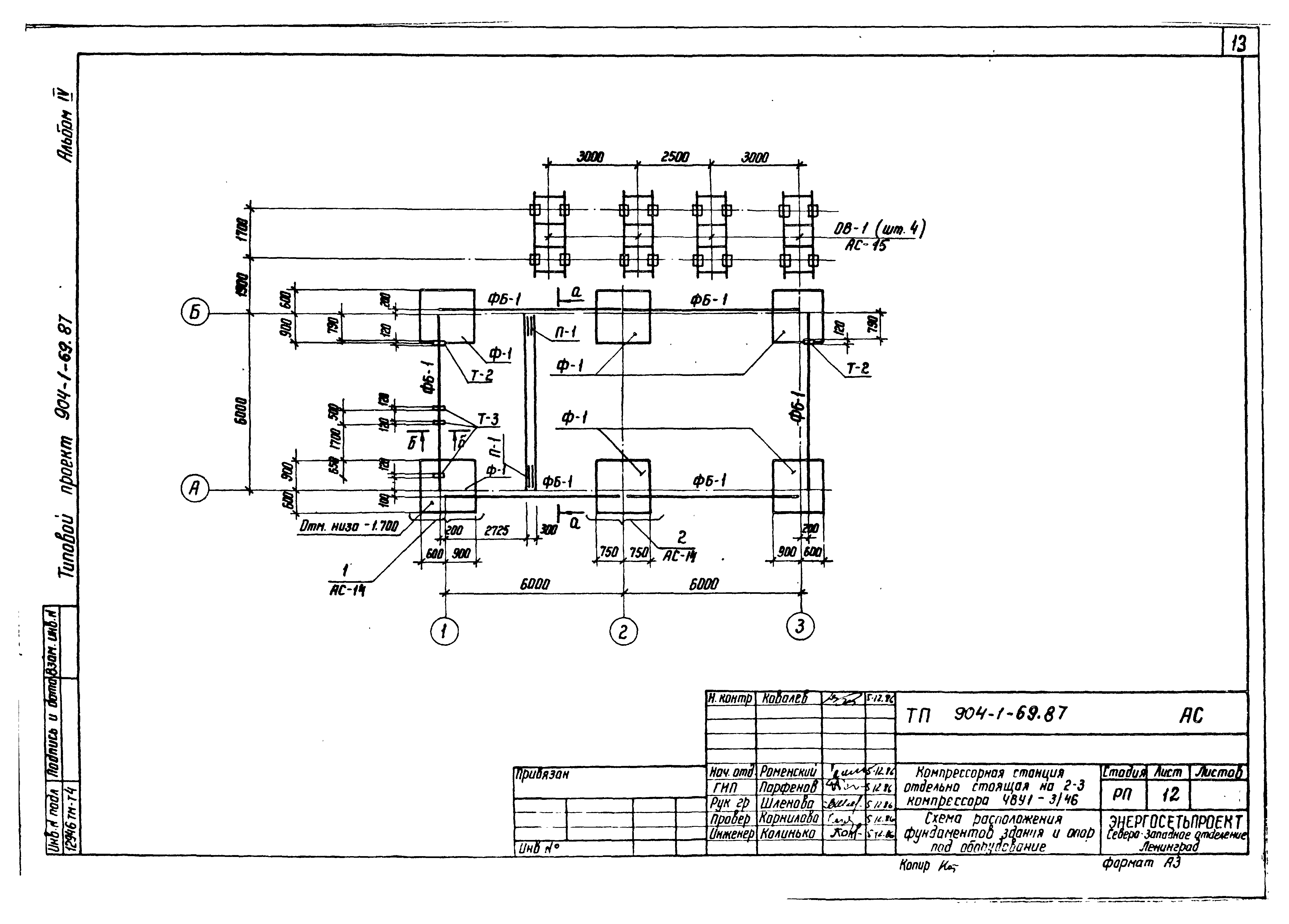 Типовой проект 904-1-69.87