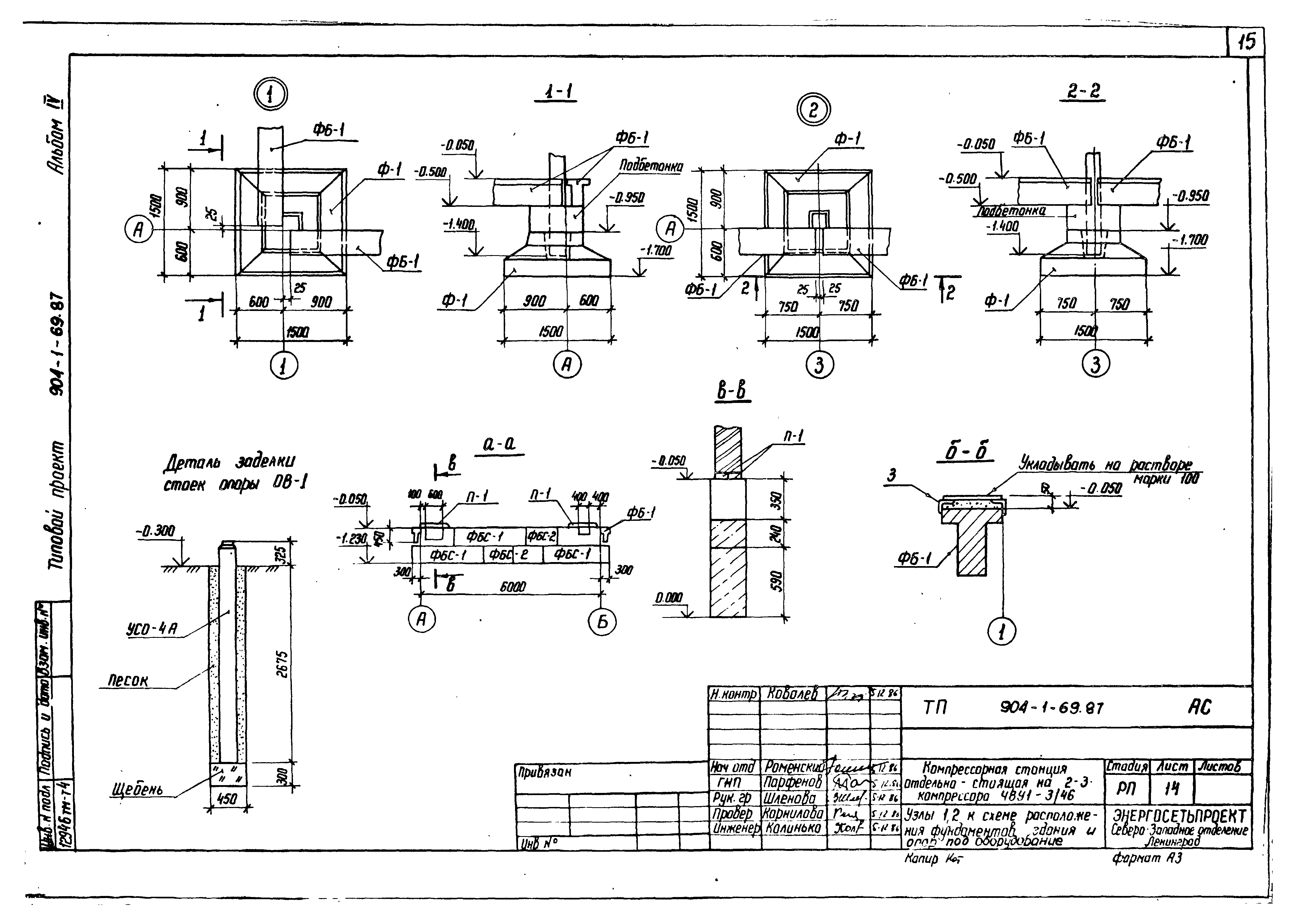 Типовой проект 904-1-69.87