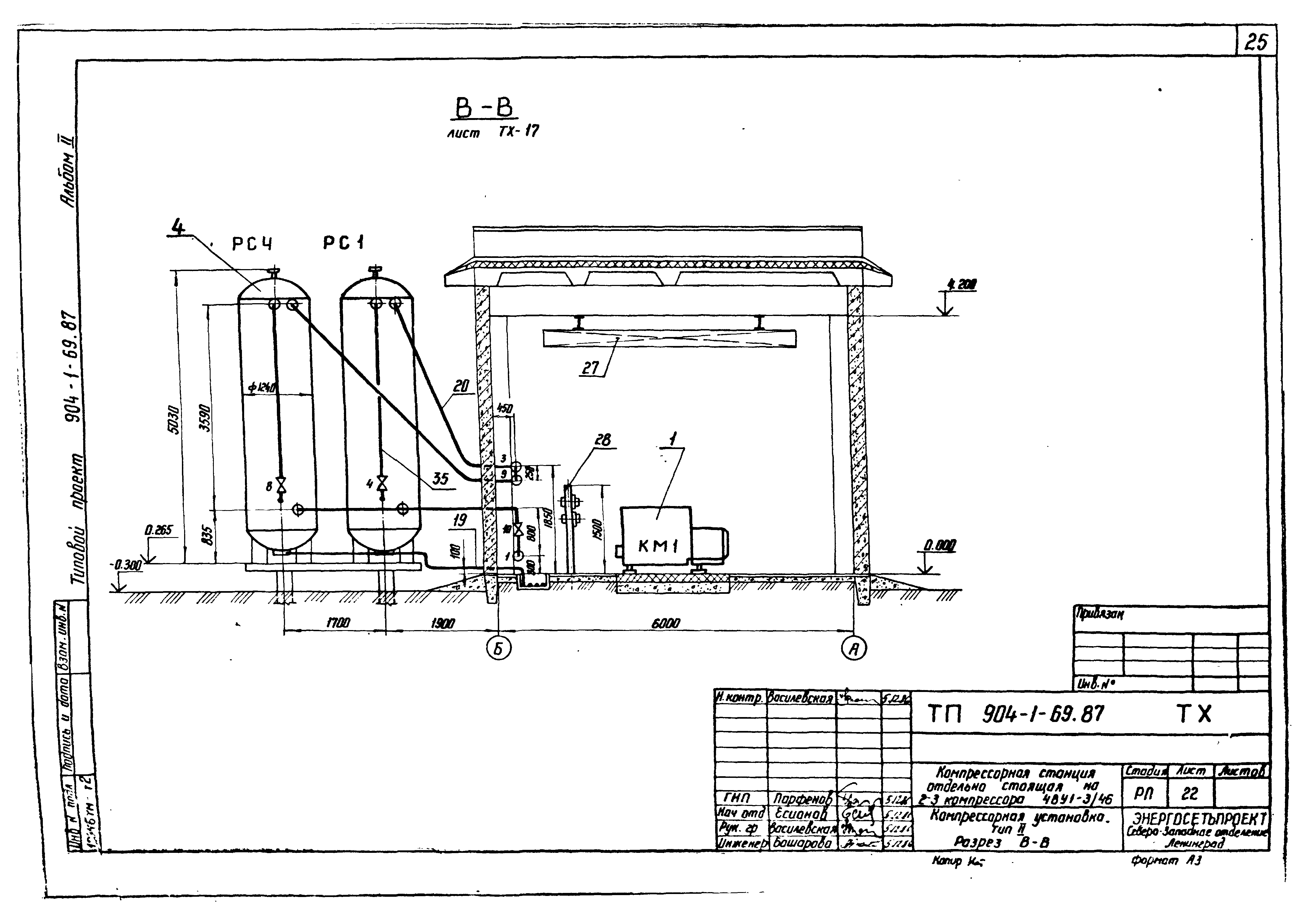 Типовой проект 904-1-69.87