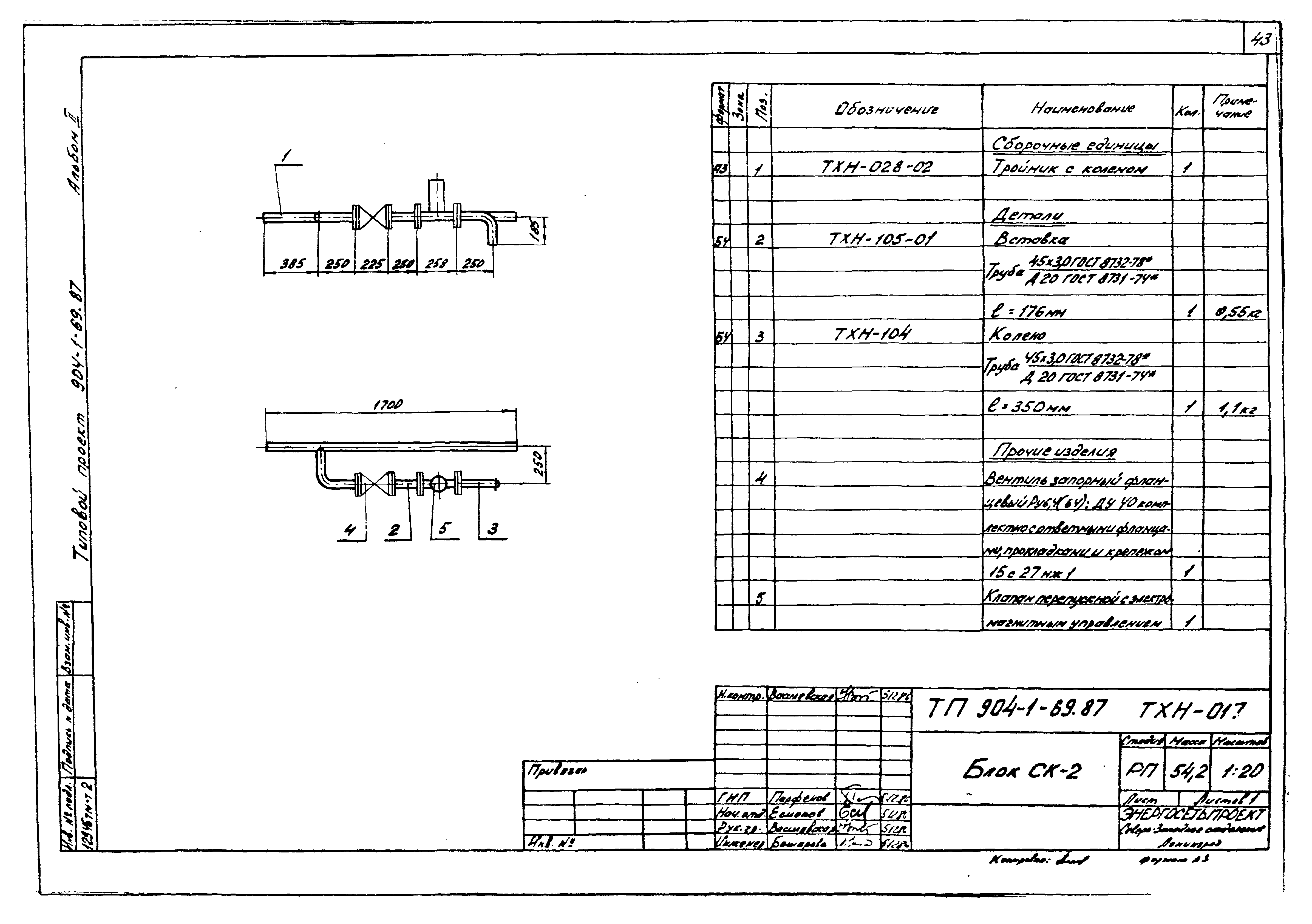 Типовой проект 904-1-69.87