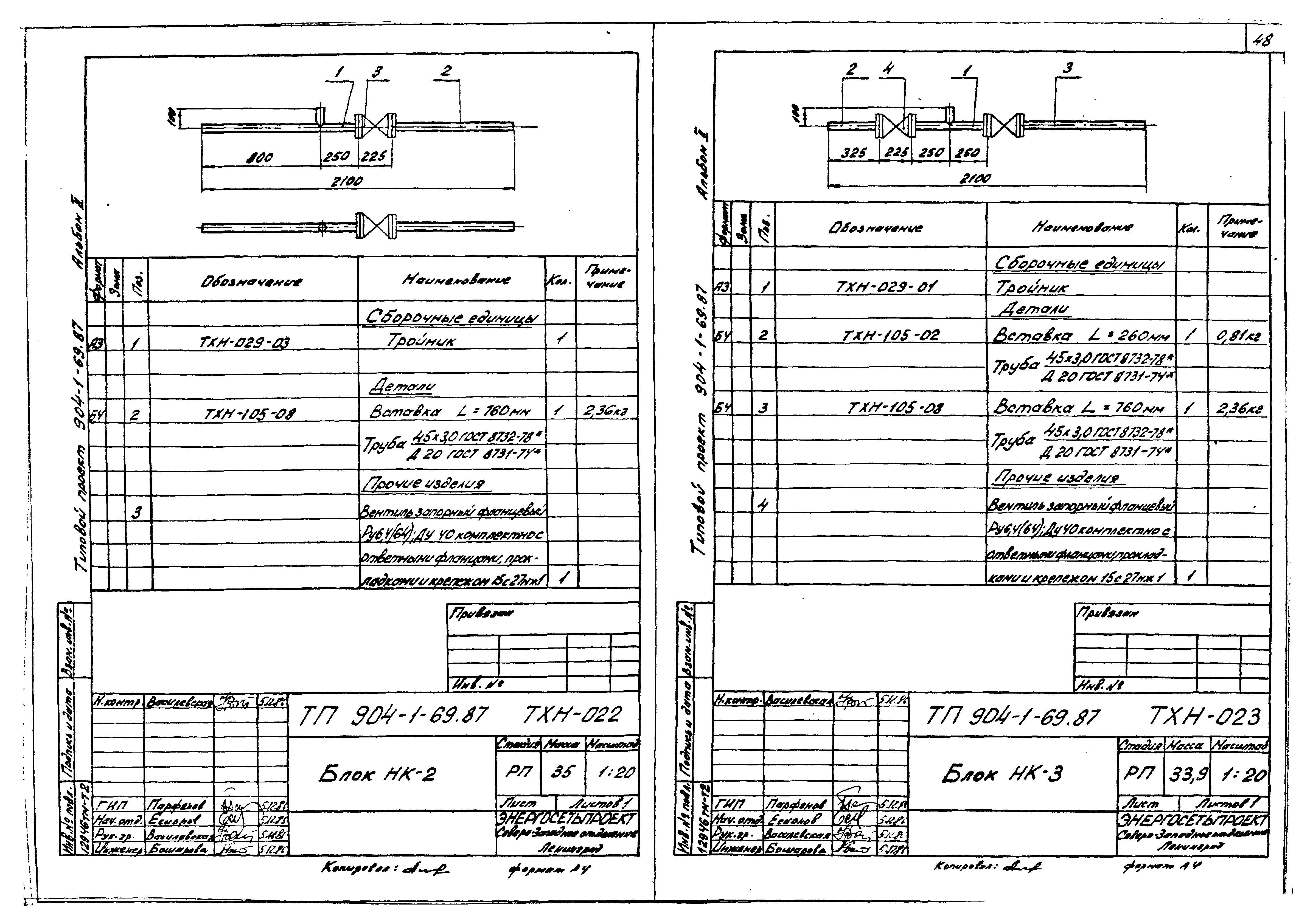 Типовой проект 904-1-69.87