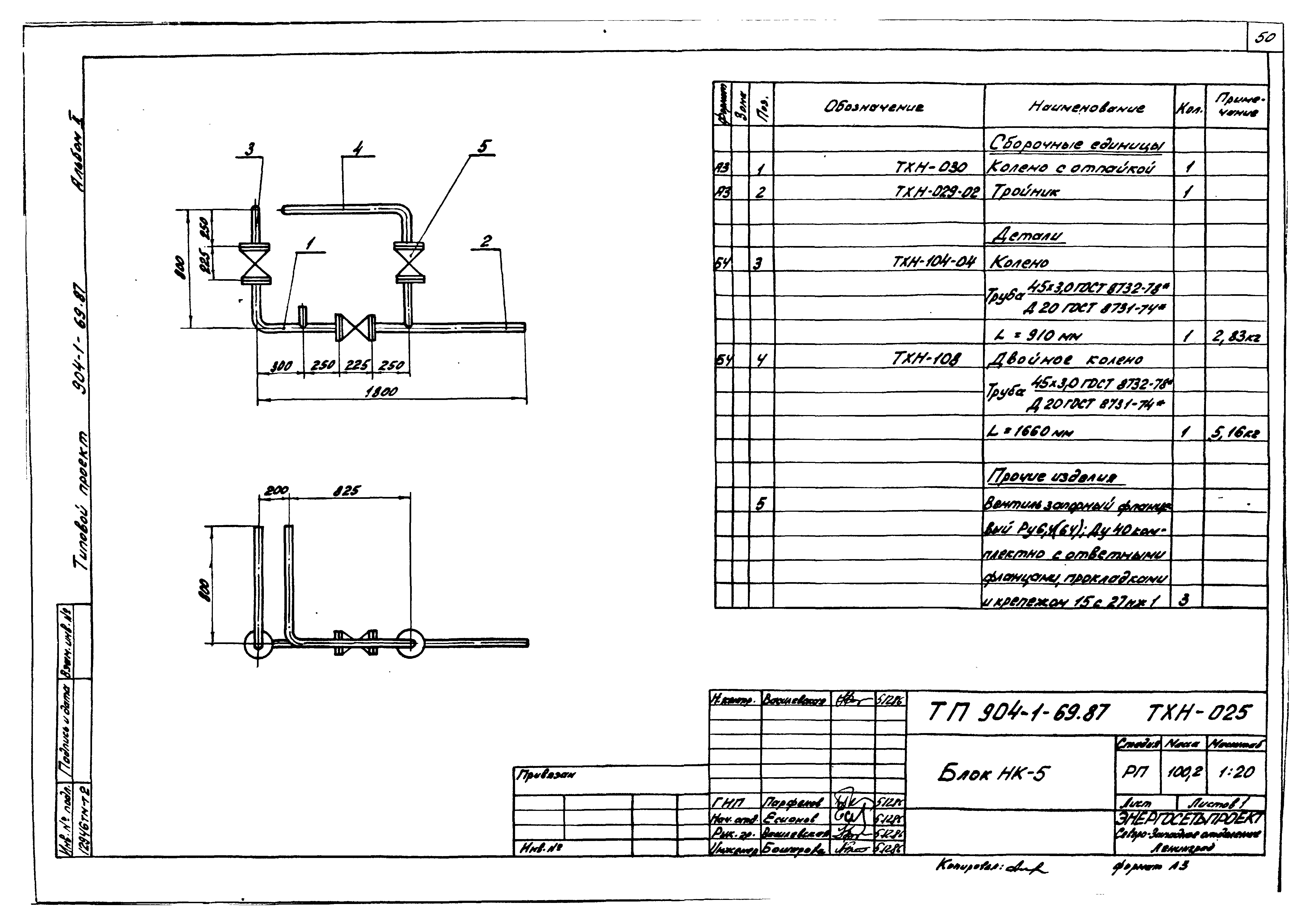 Типовой проект 904-1-69.87