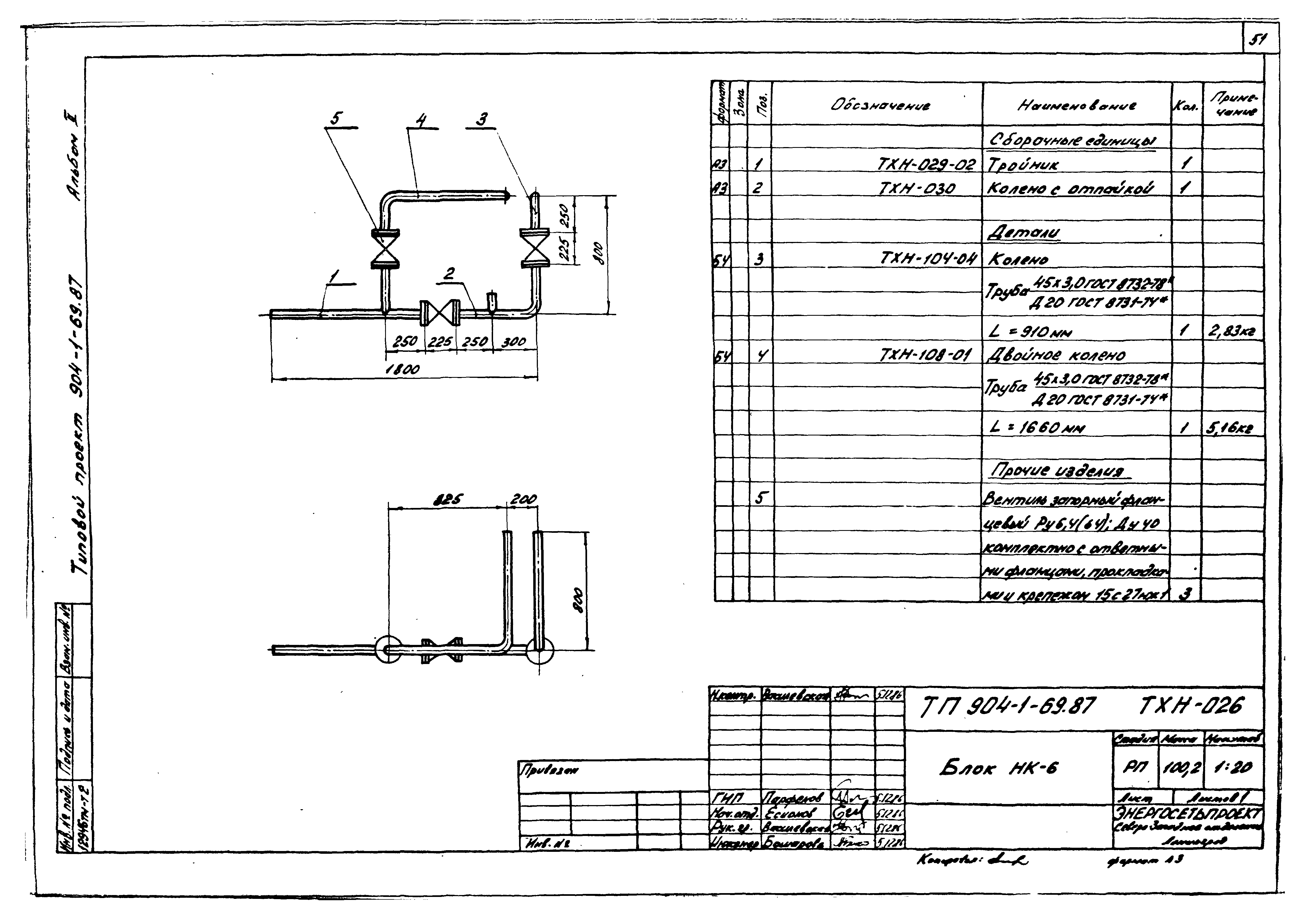 Типовой проект 904-1-69.87