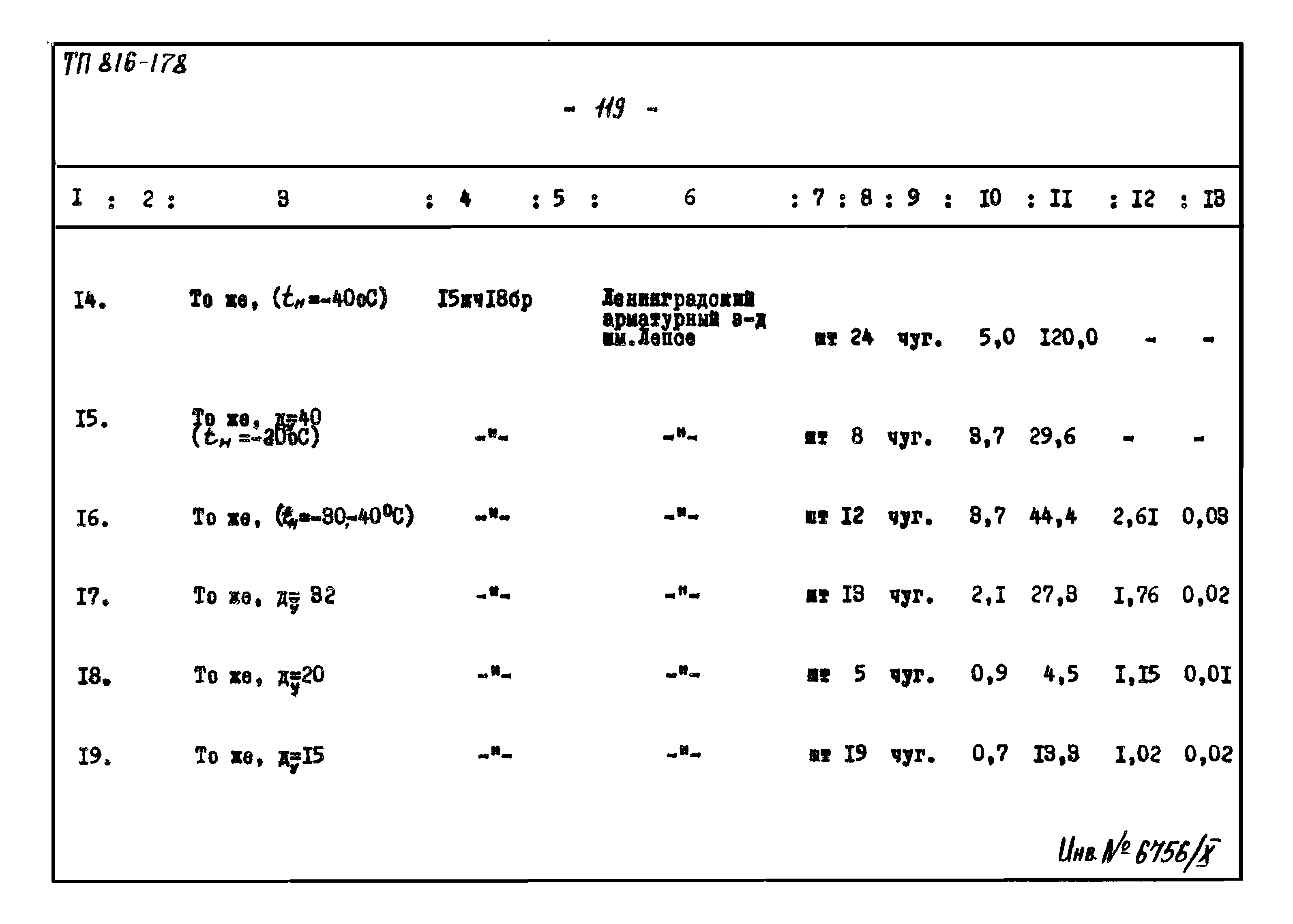 Типовой проект 816-178