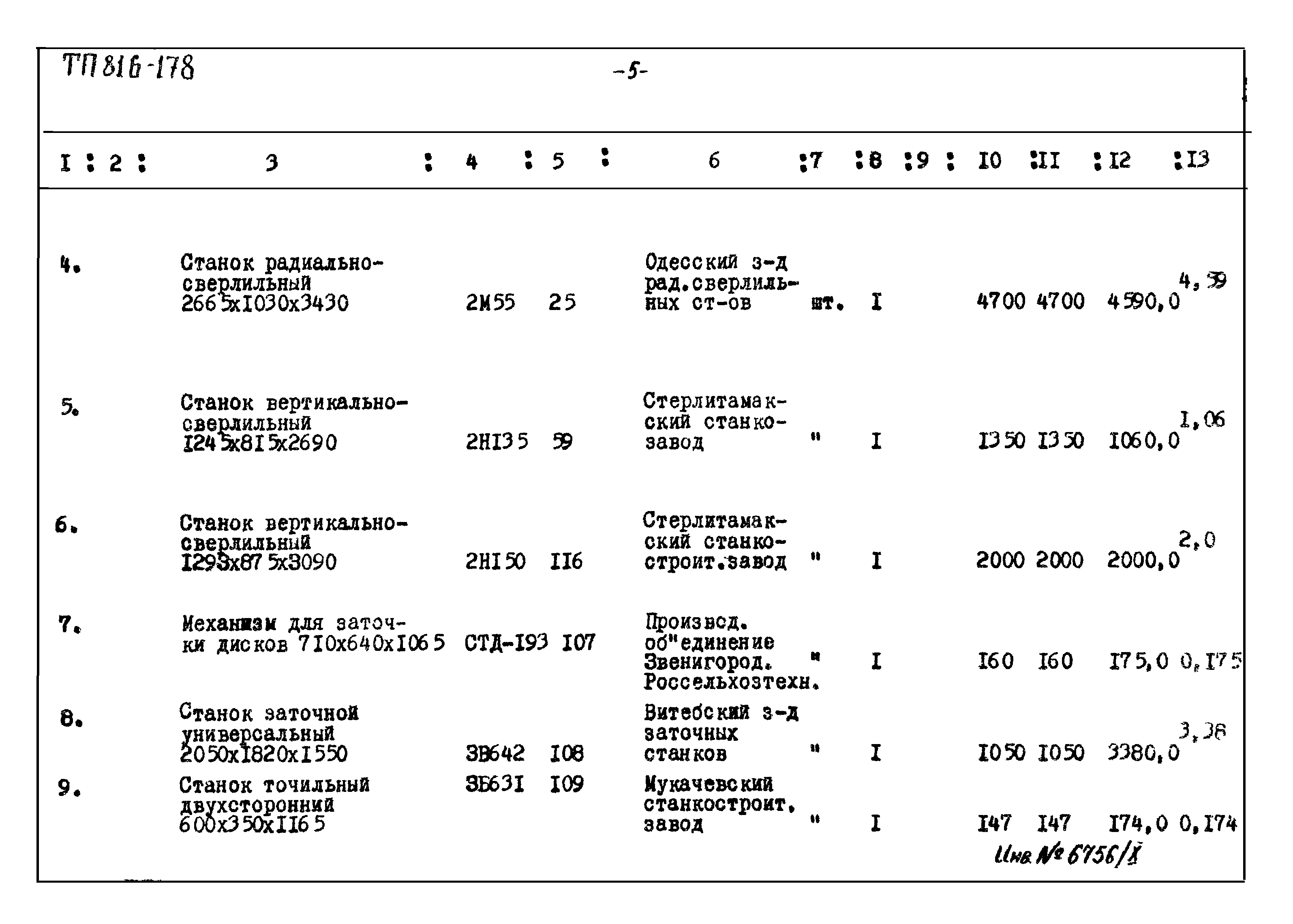 Типовой проект 816-178