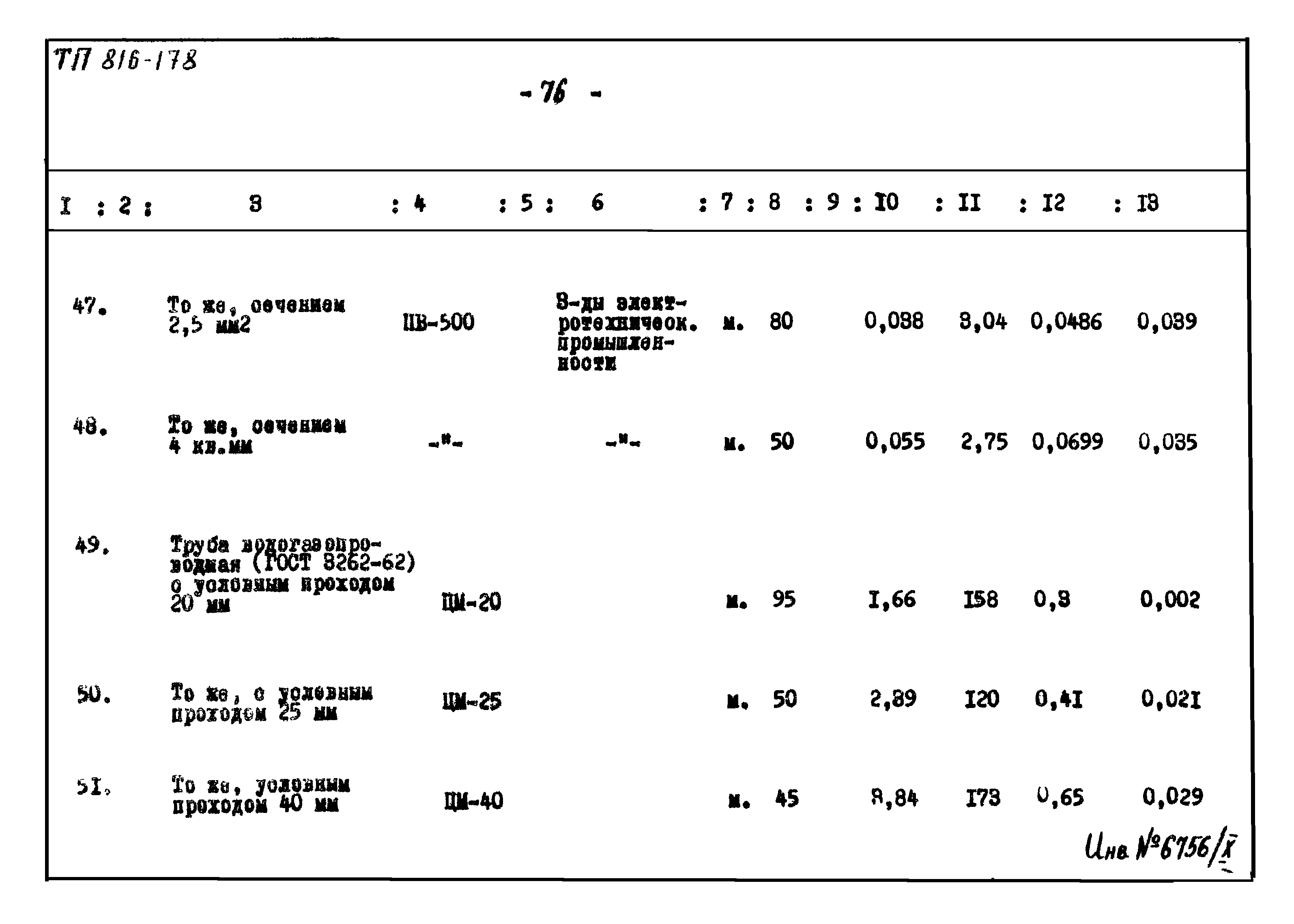 Типовой проект 816-178