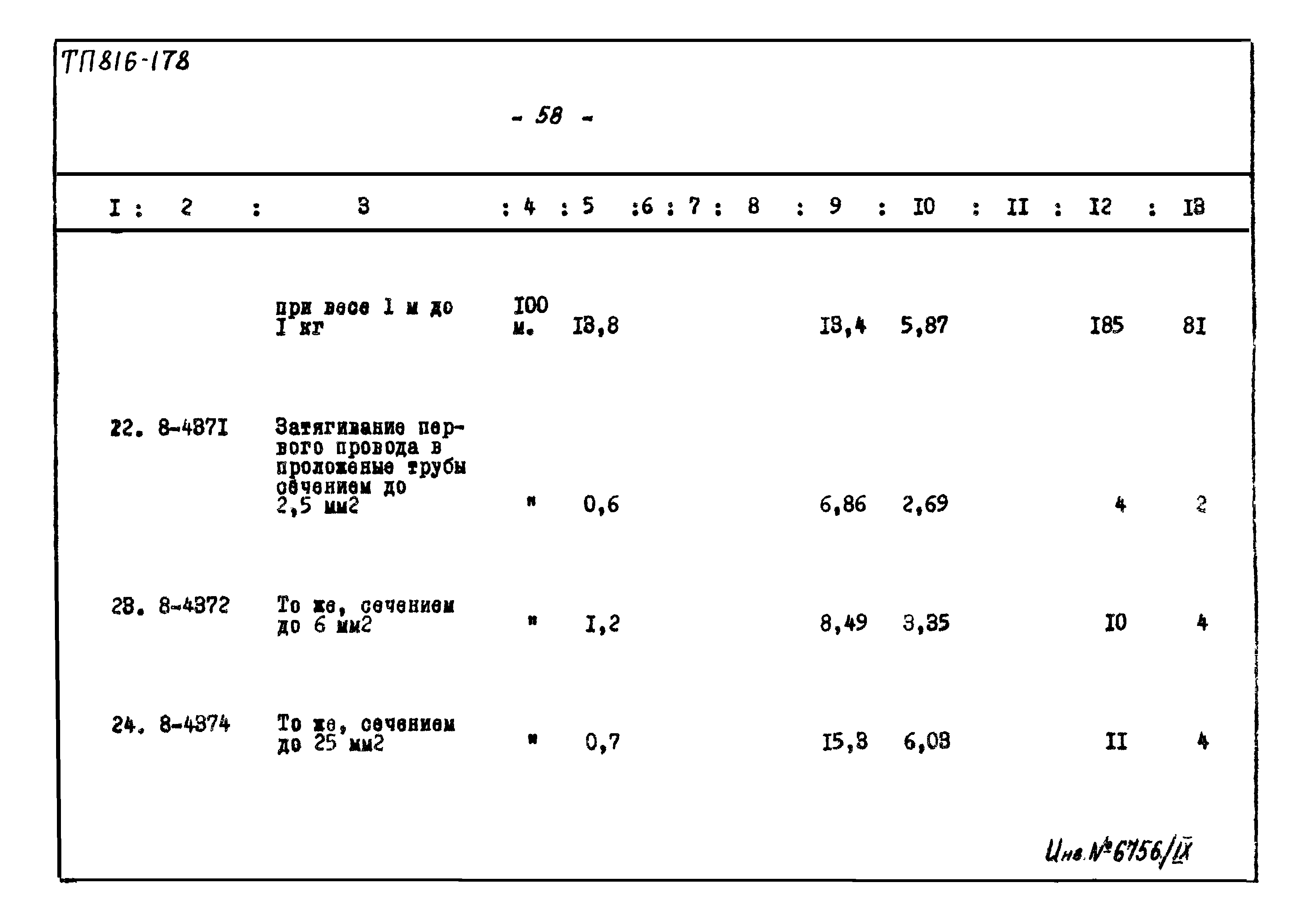 Типовой проект 816-178