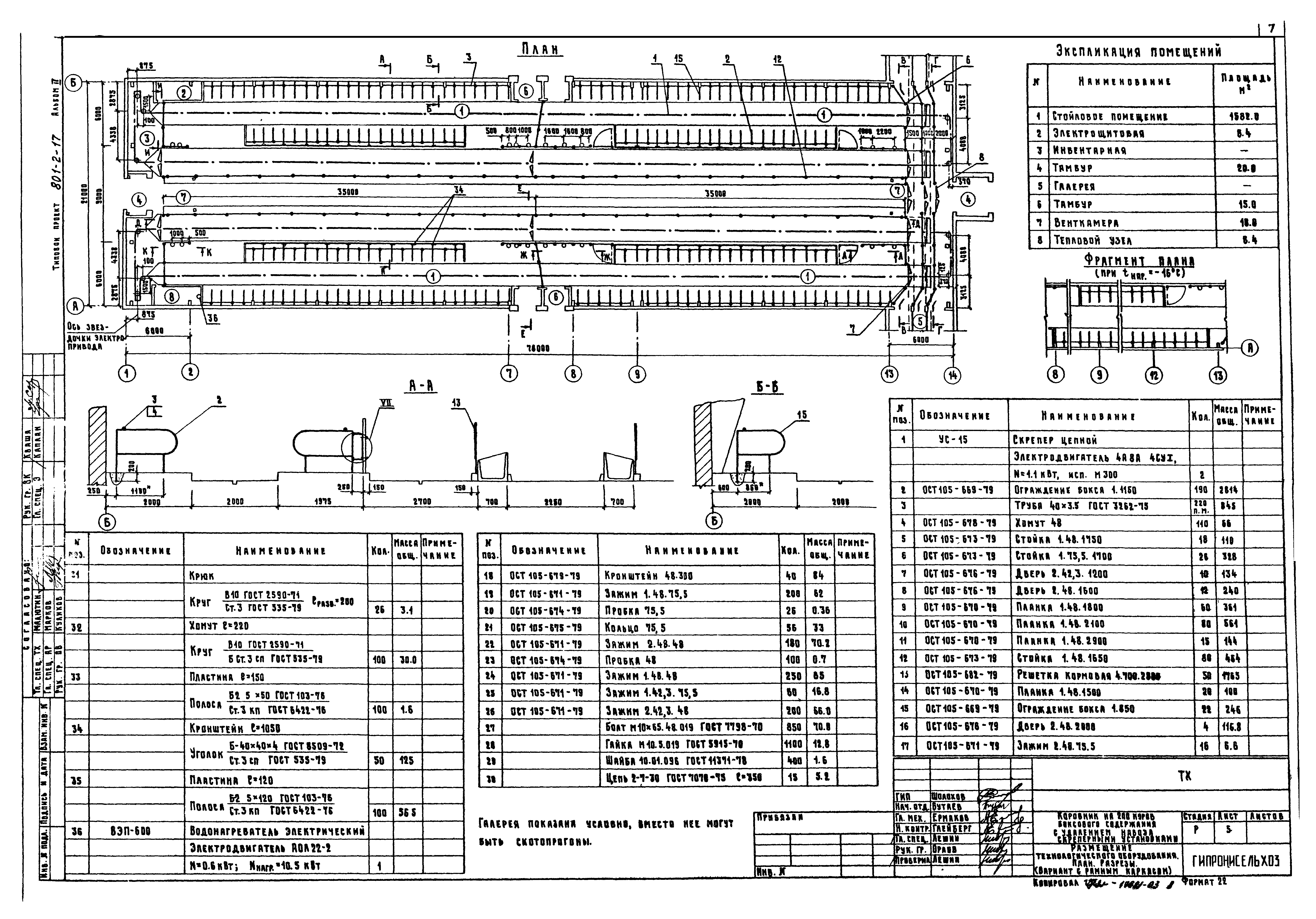 Типовой проект 801-2-17