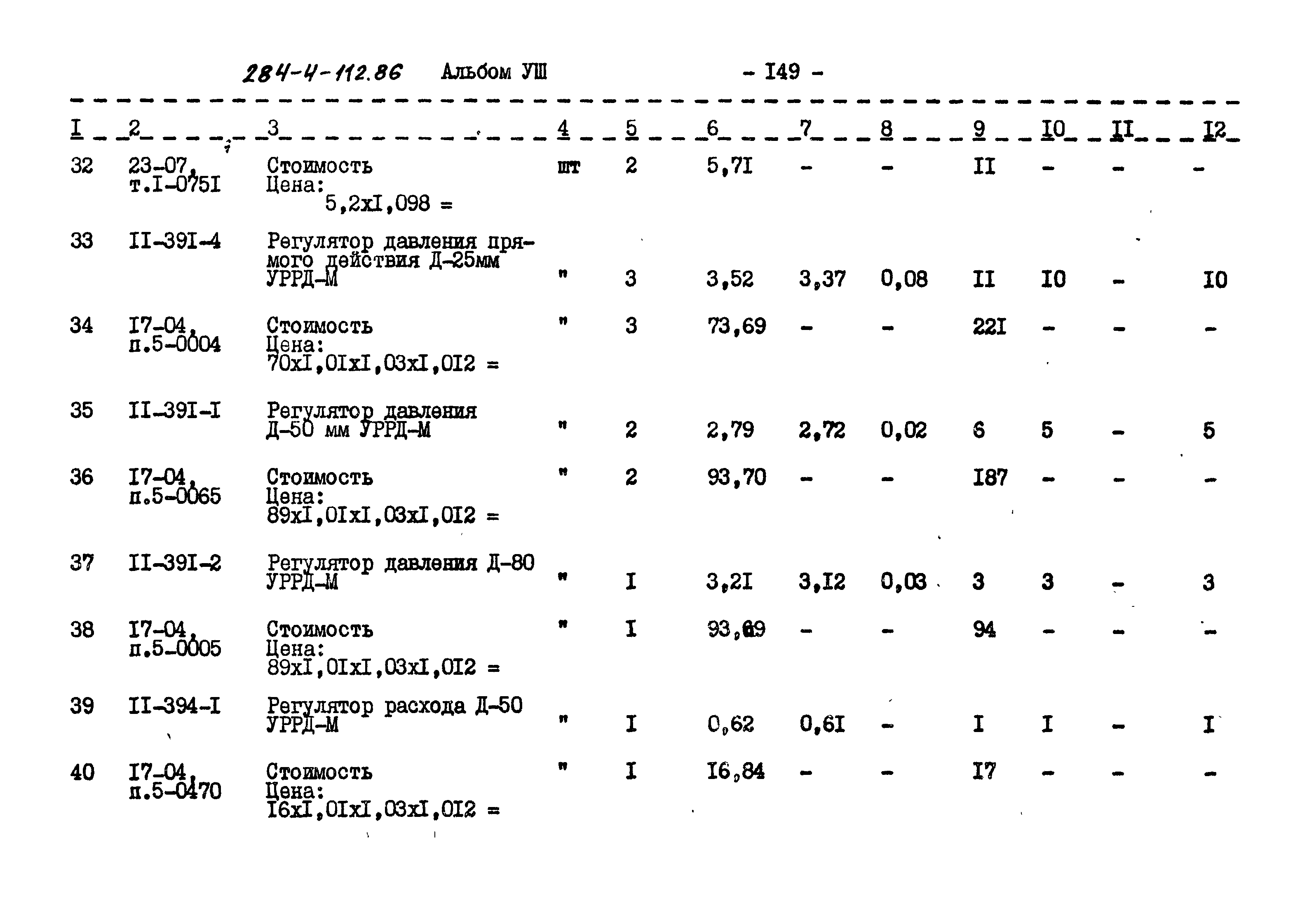 Типовой проект 284-4-112.86