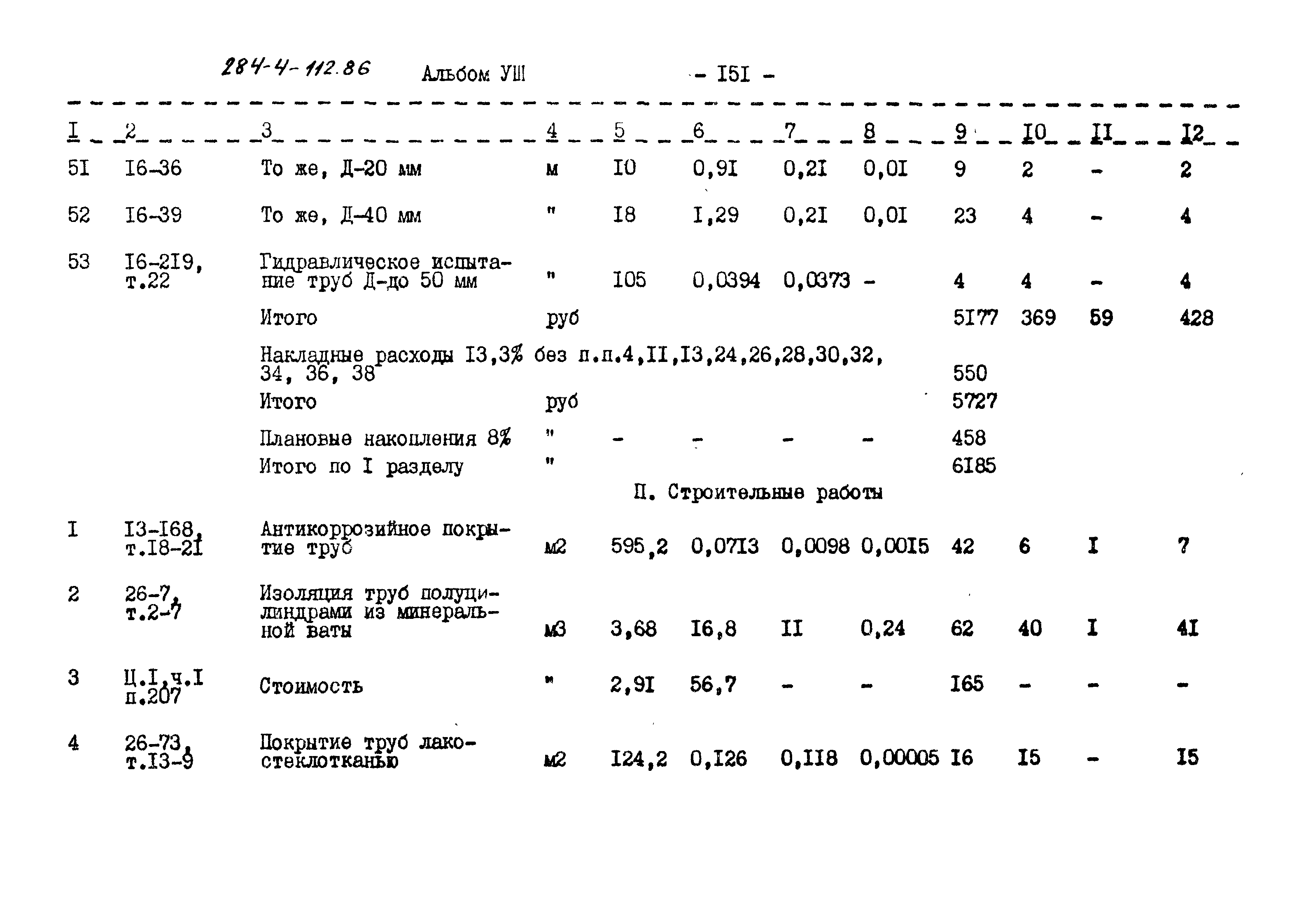 Типовой проект 284-4-112.86