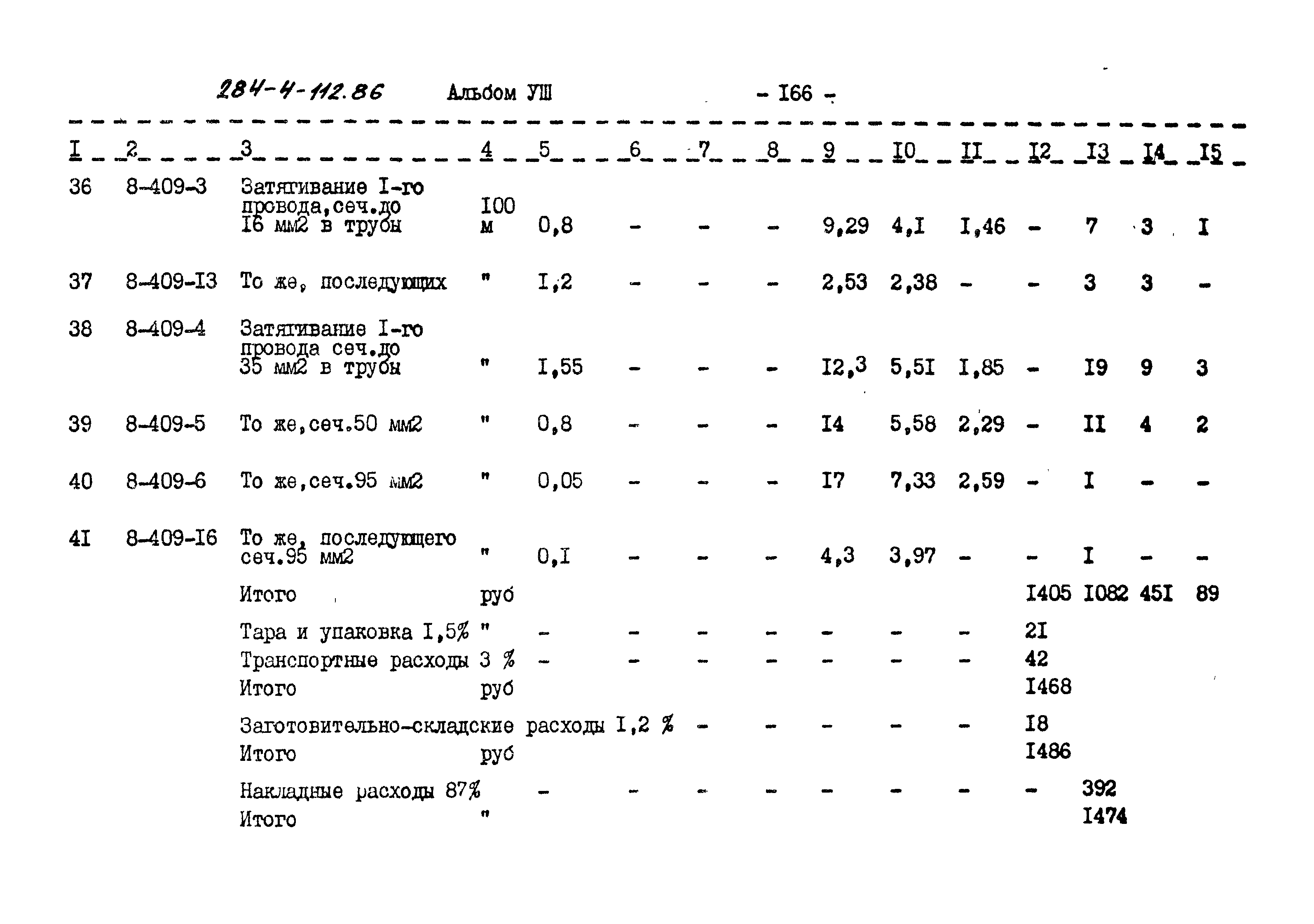 Типовой проект 284-4-112.86