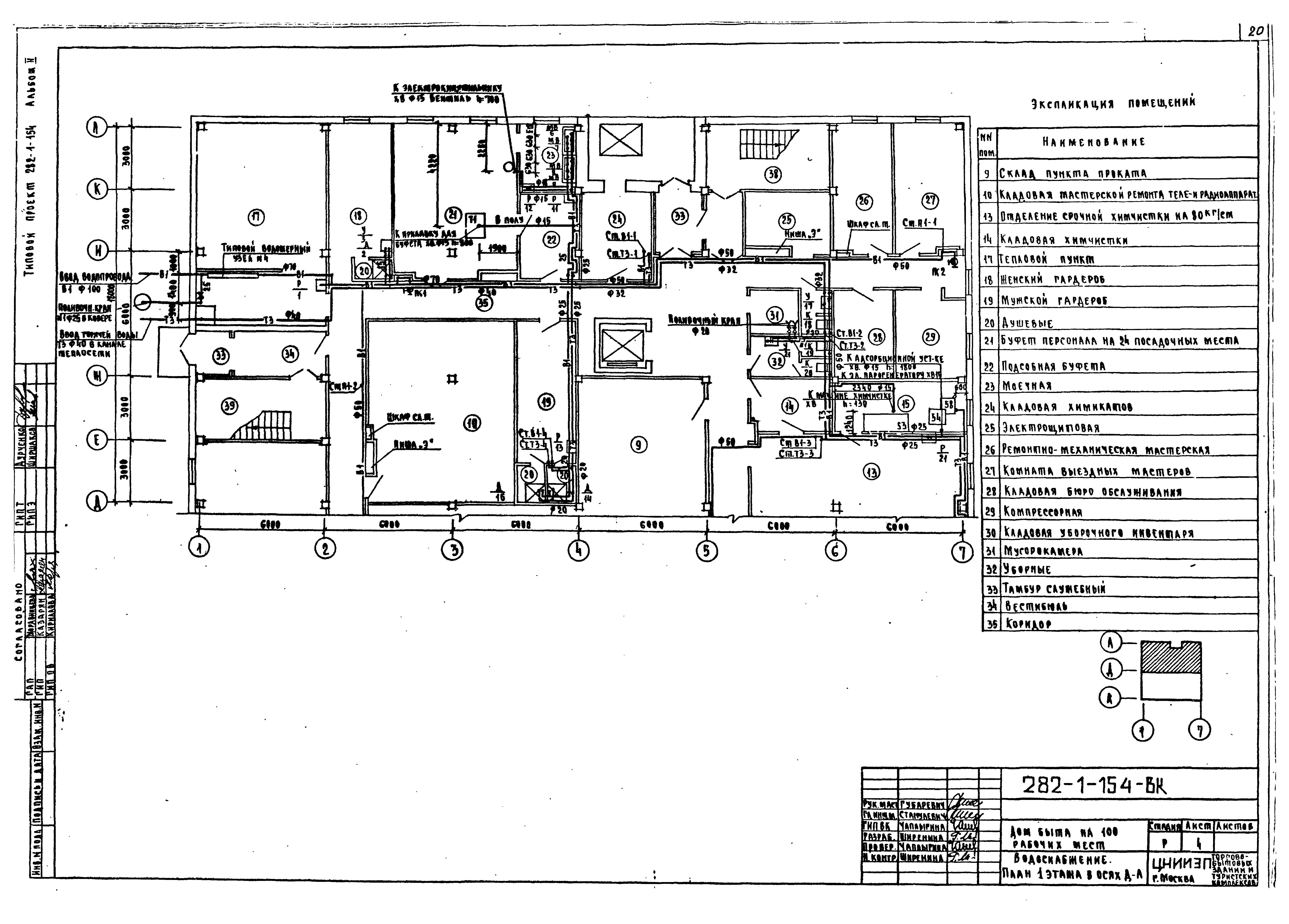 Типовой проект 282-1-154