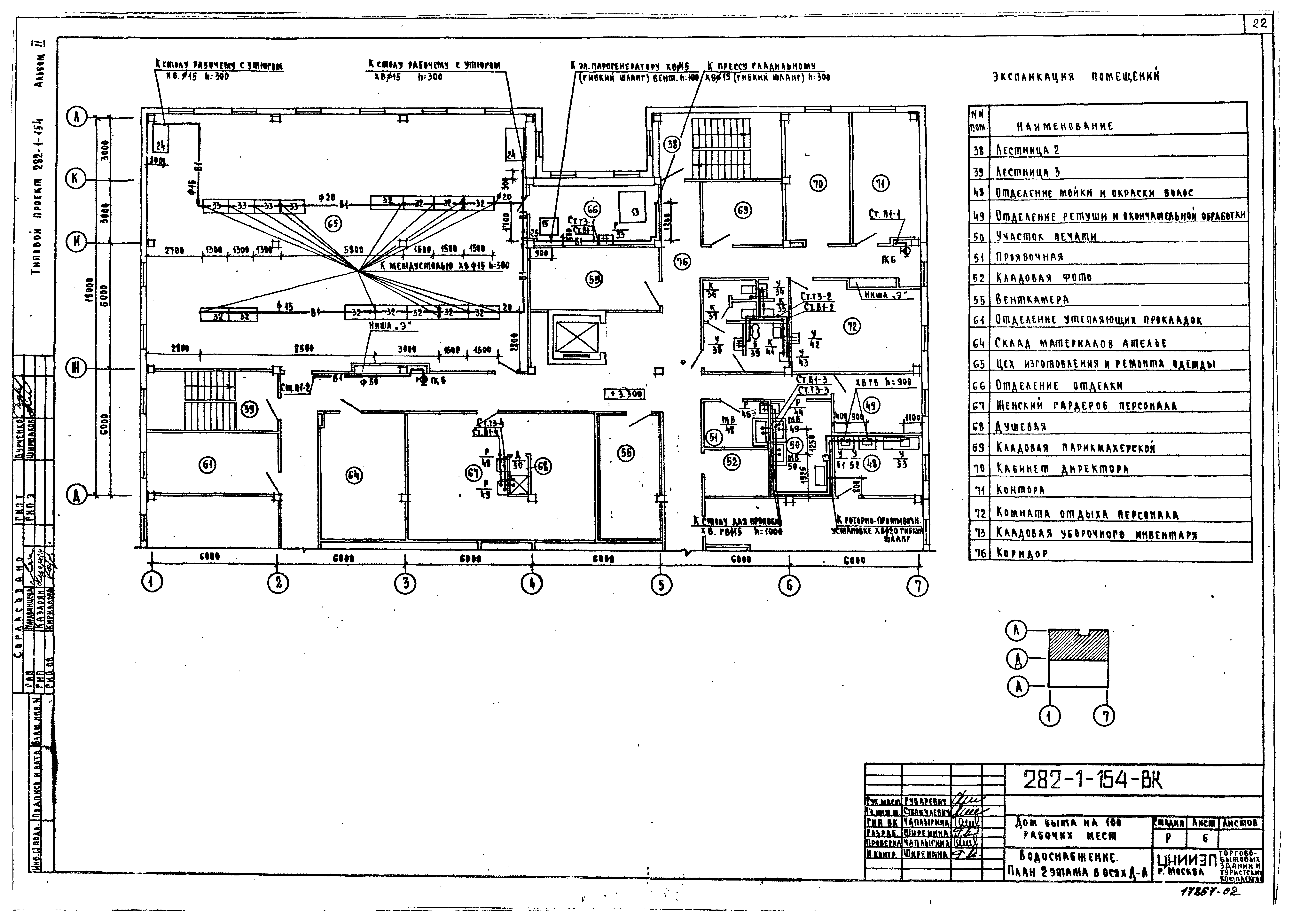 Типовой проект 282-1-154