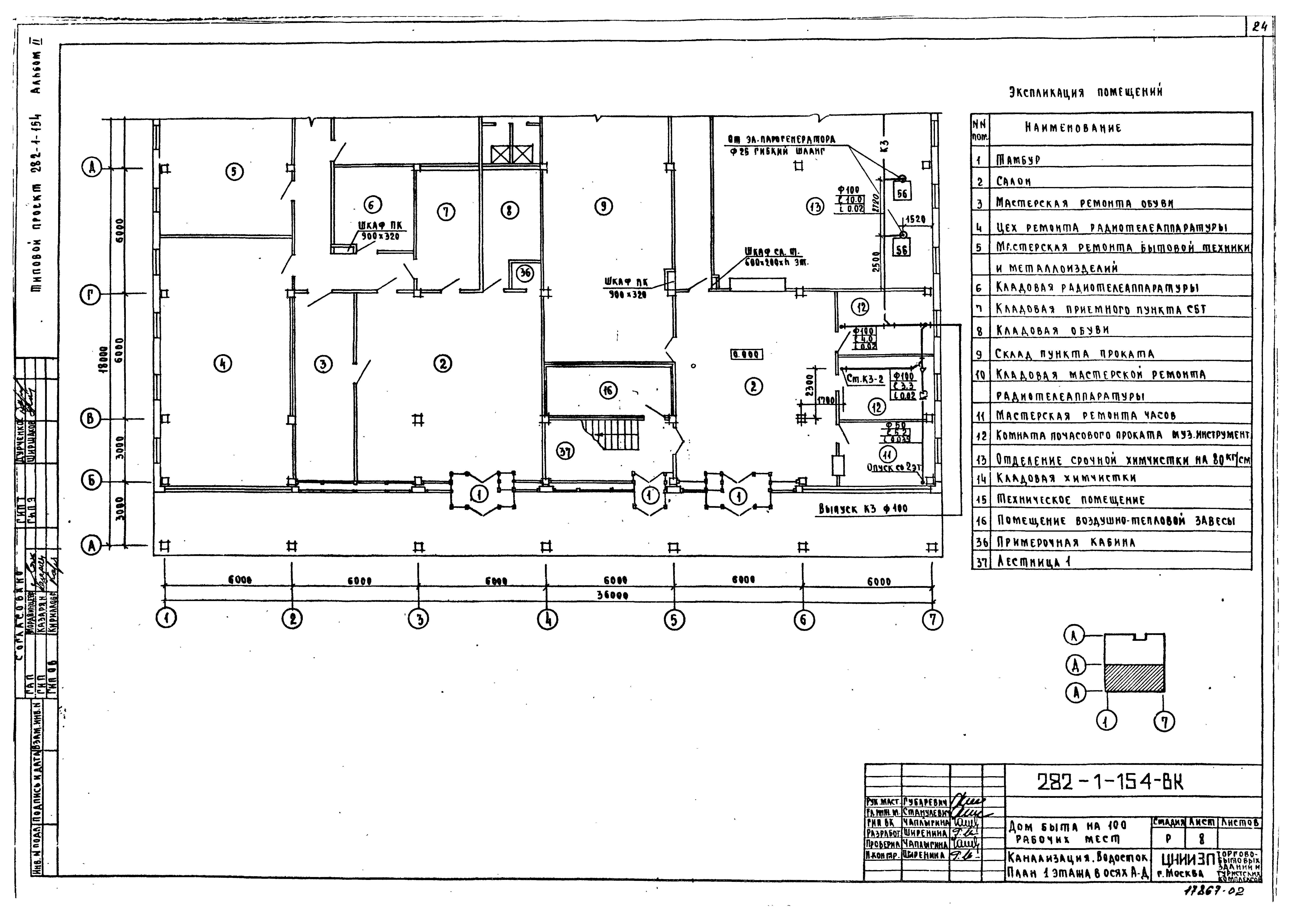 Типовой проект 282-1-154