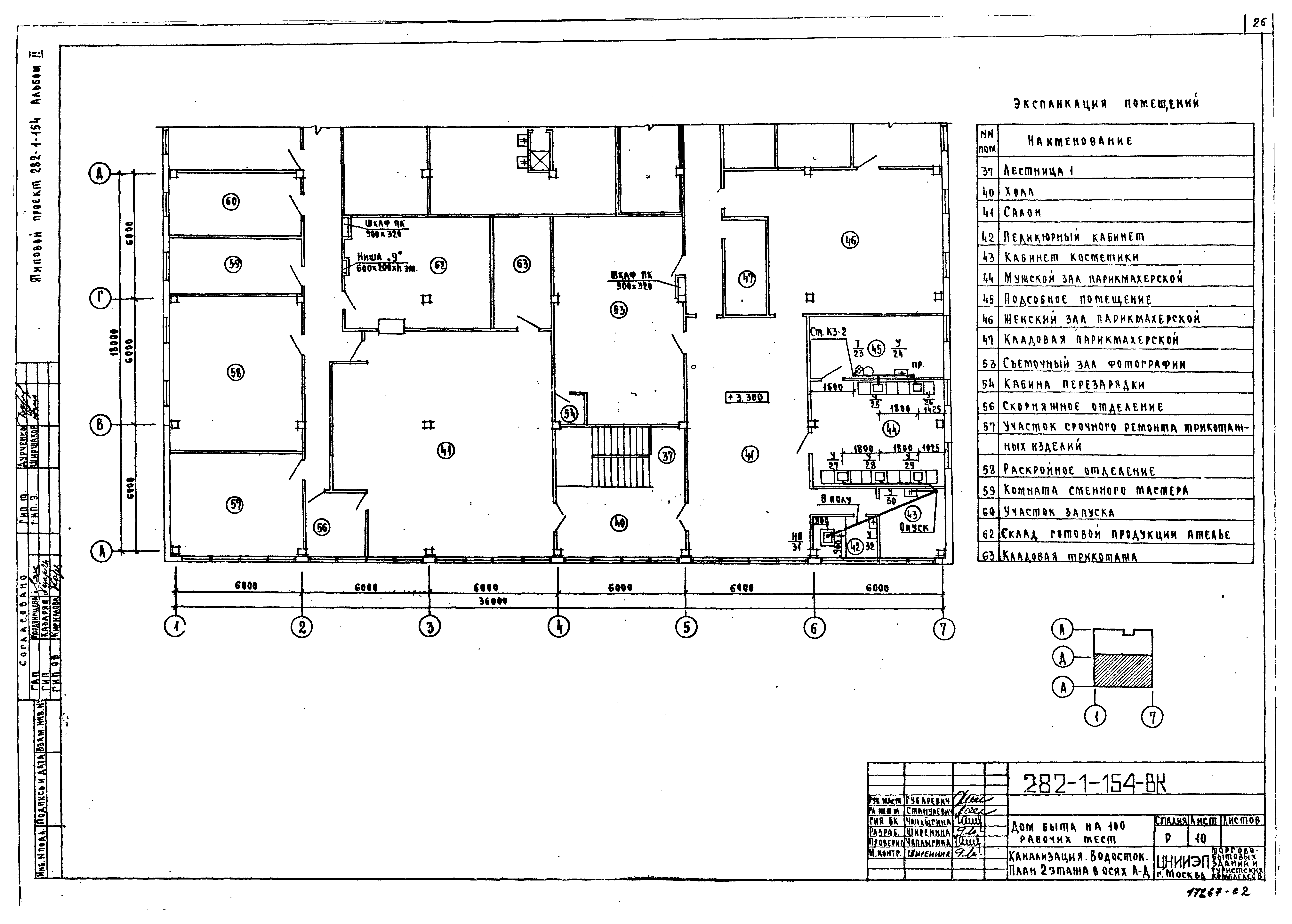 Типовой проект 282-1-154