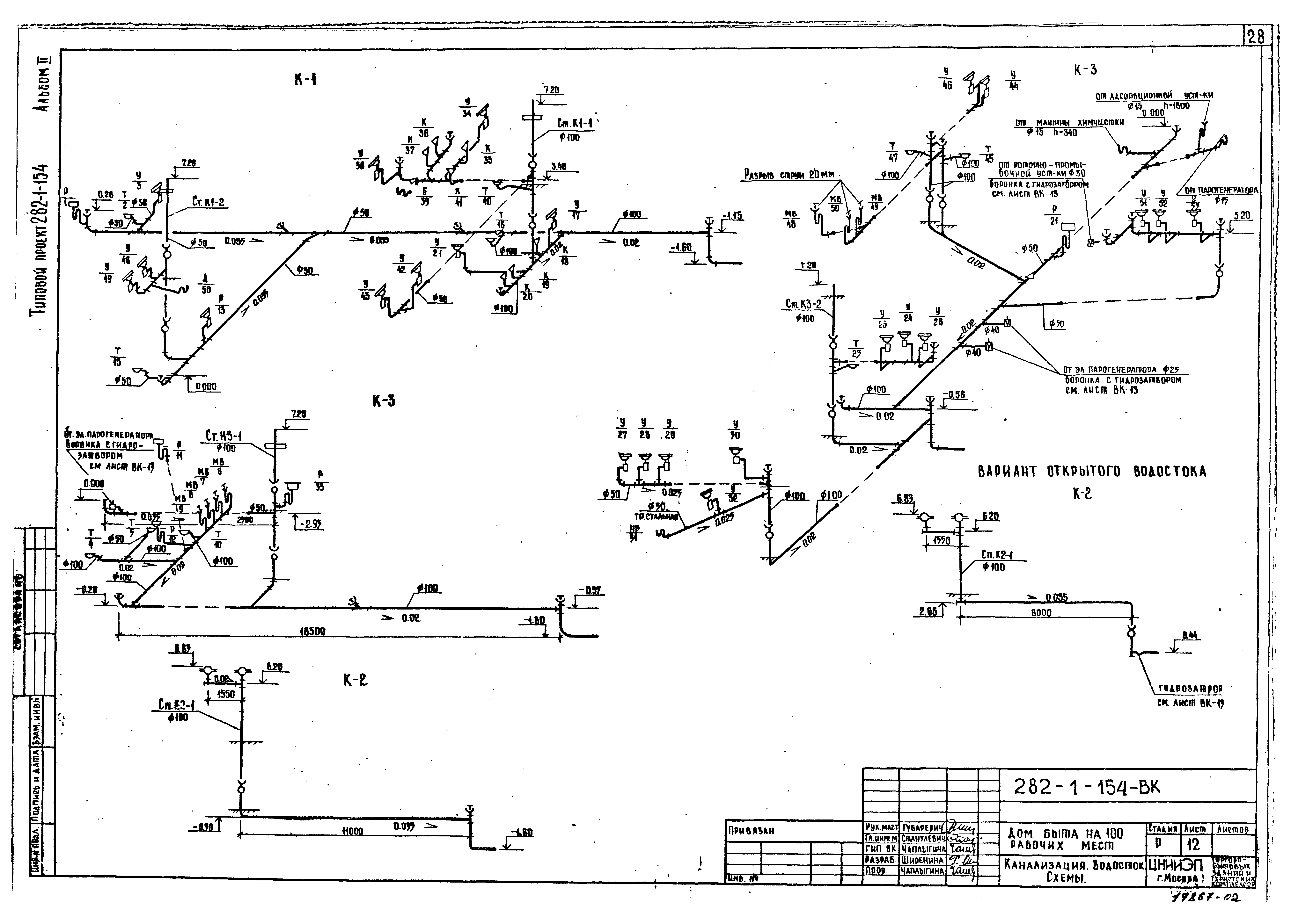 Типовой проект 282-1-154