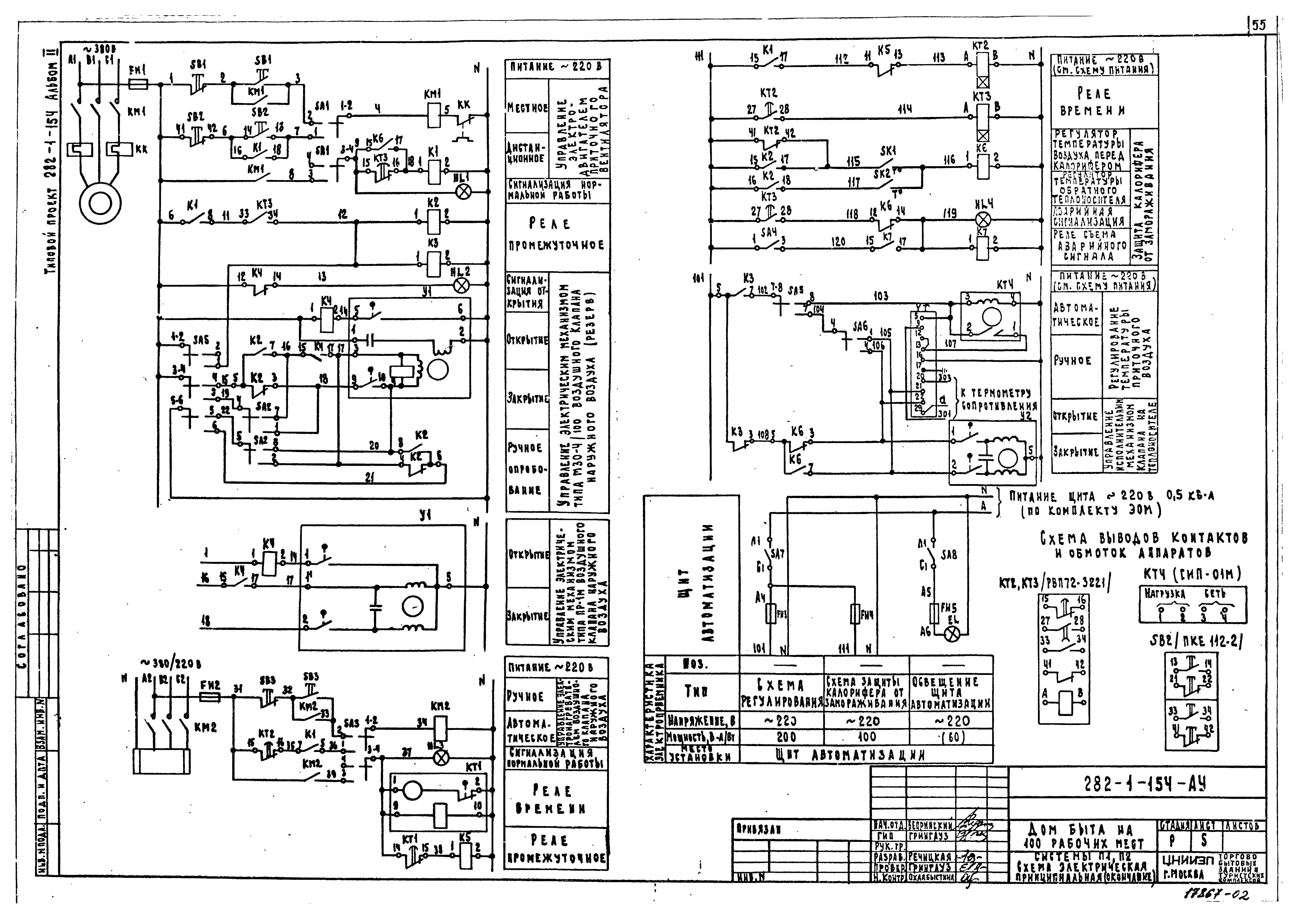 Типовой проект 282-1-154