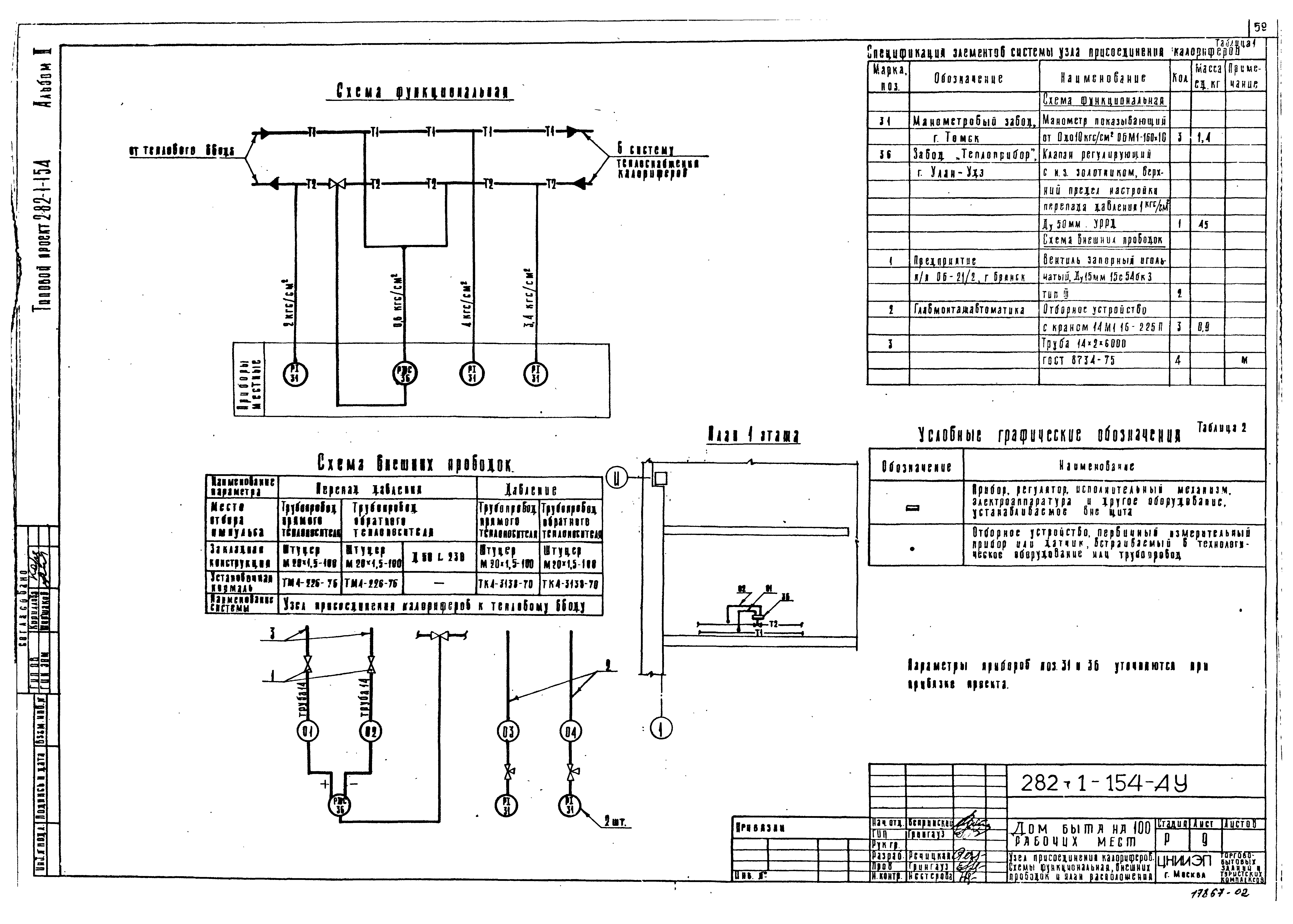 Типовой проект 282-1-154