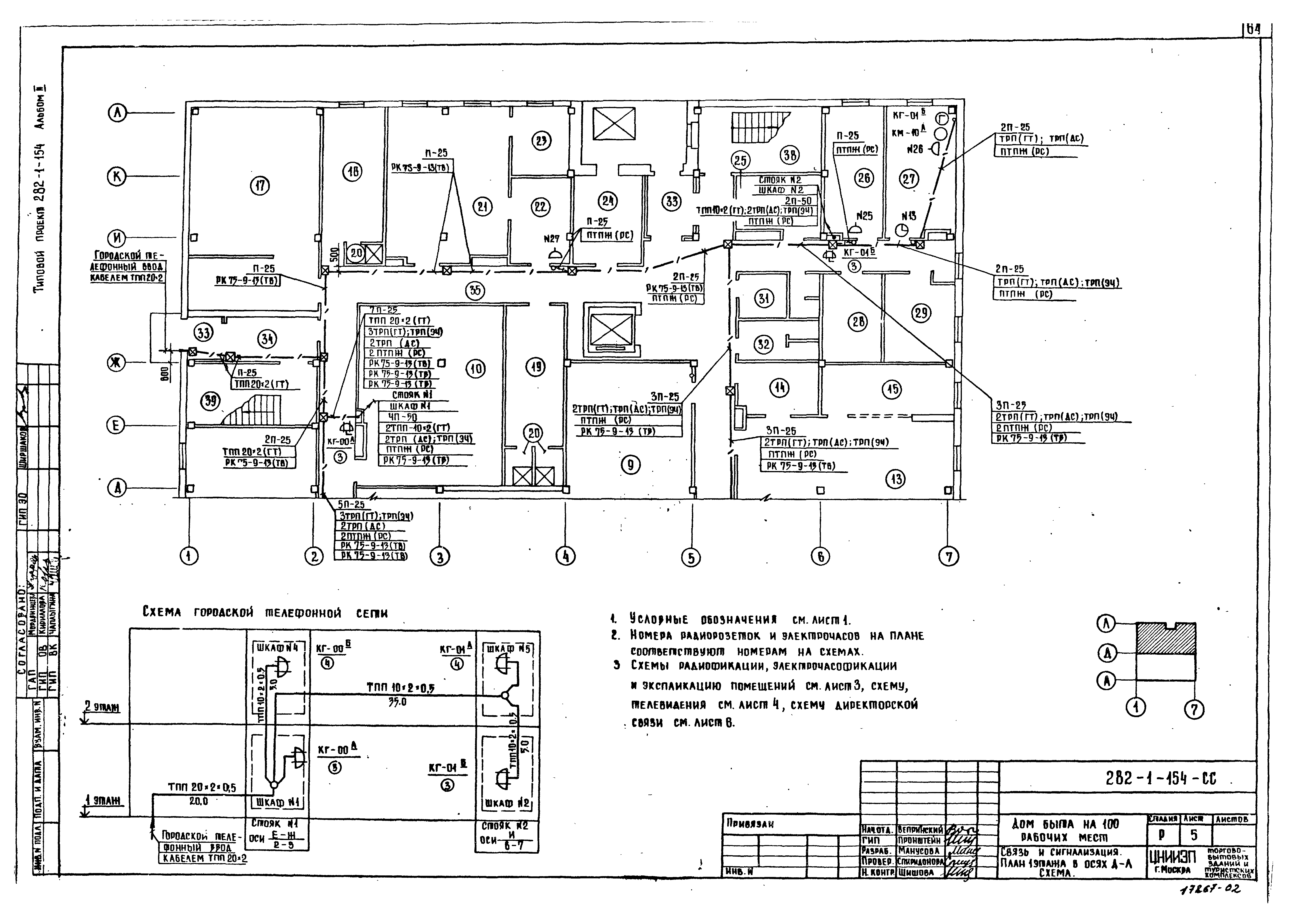 Типовой проект 282-1-154
