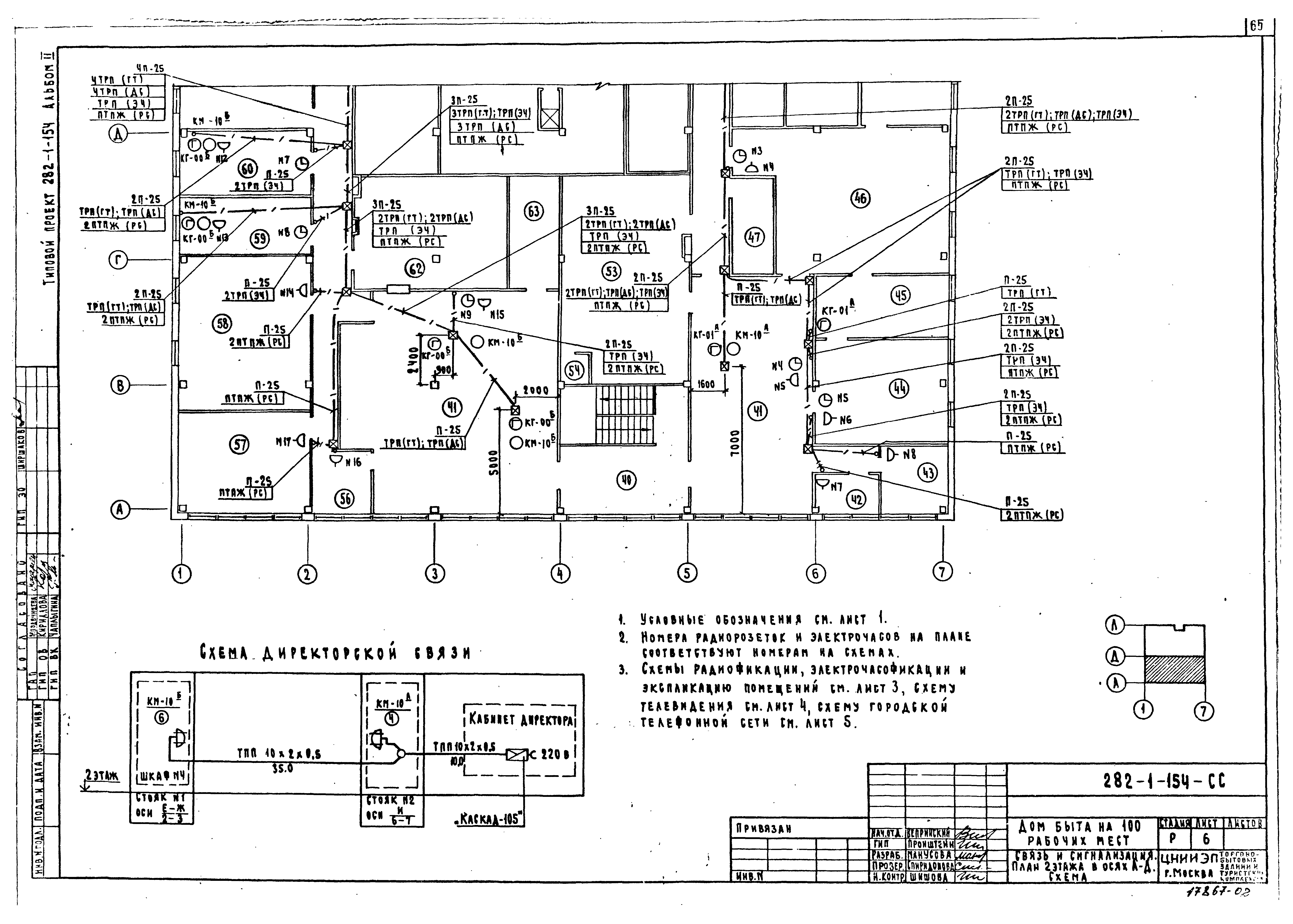 Типовой проект 282-1-154