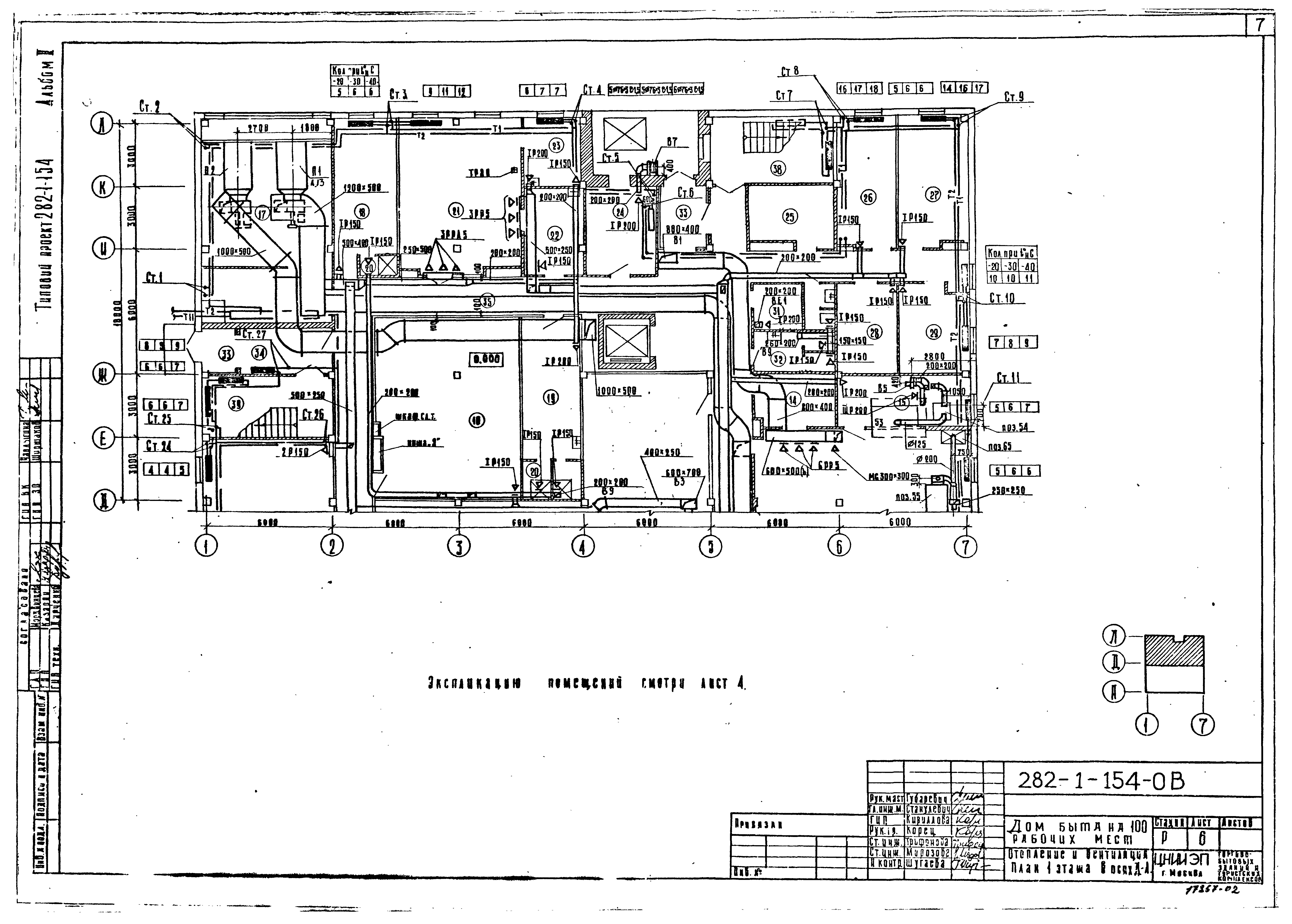 Типовой проект 282-1-154