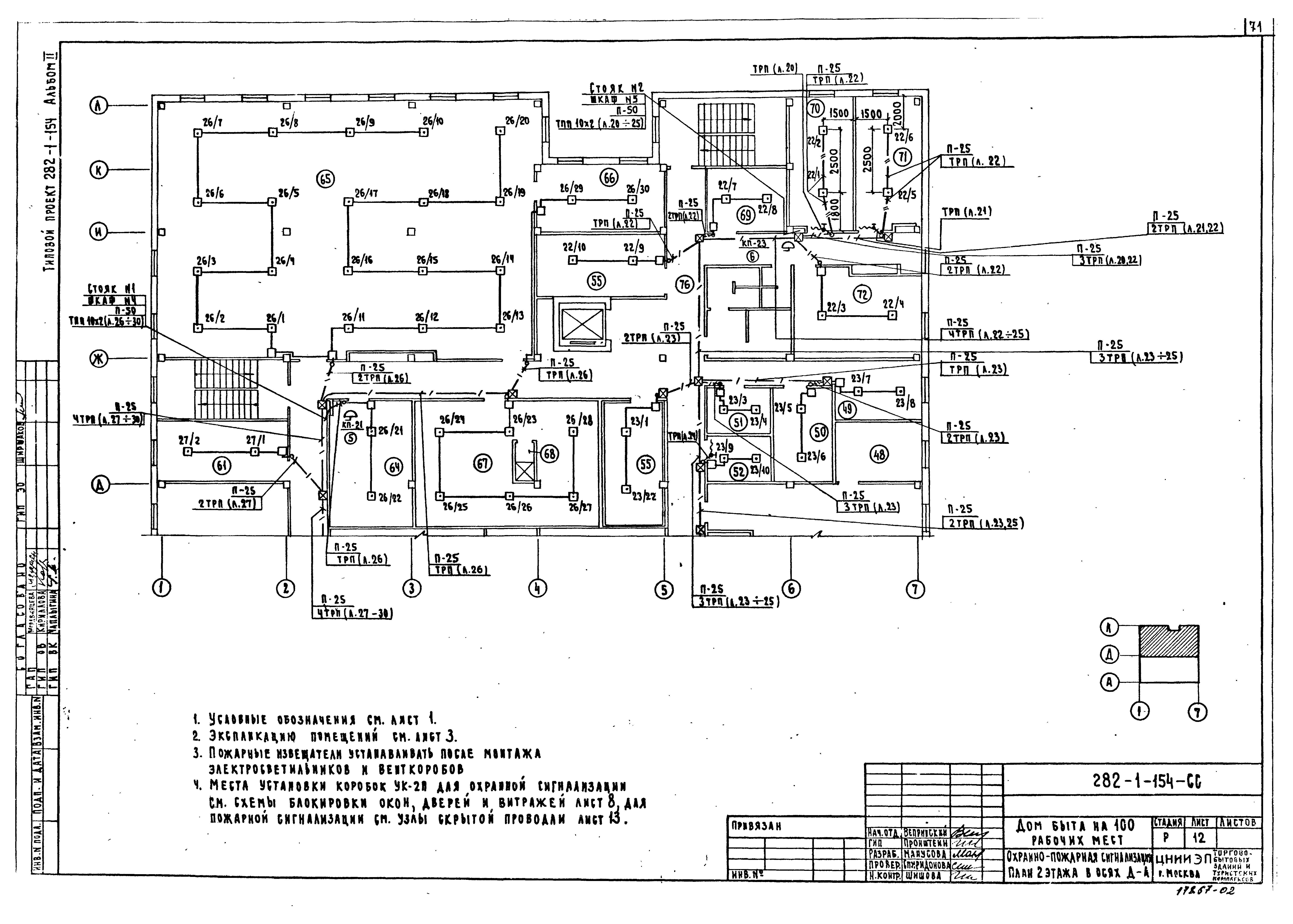 Типовой проект 282-1-154