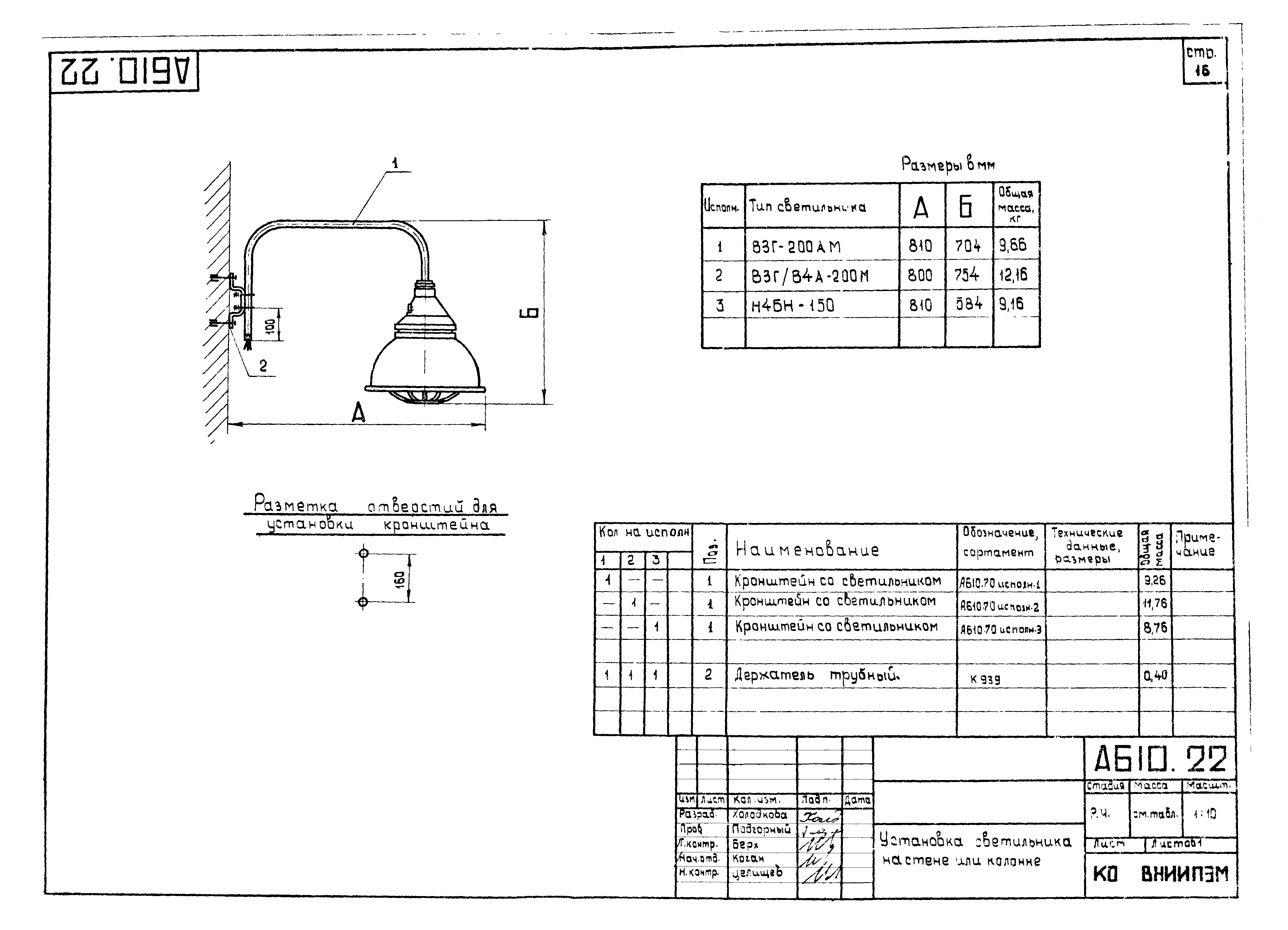 Шифр А610А