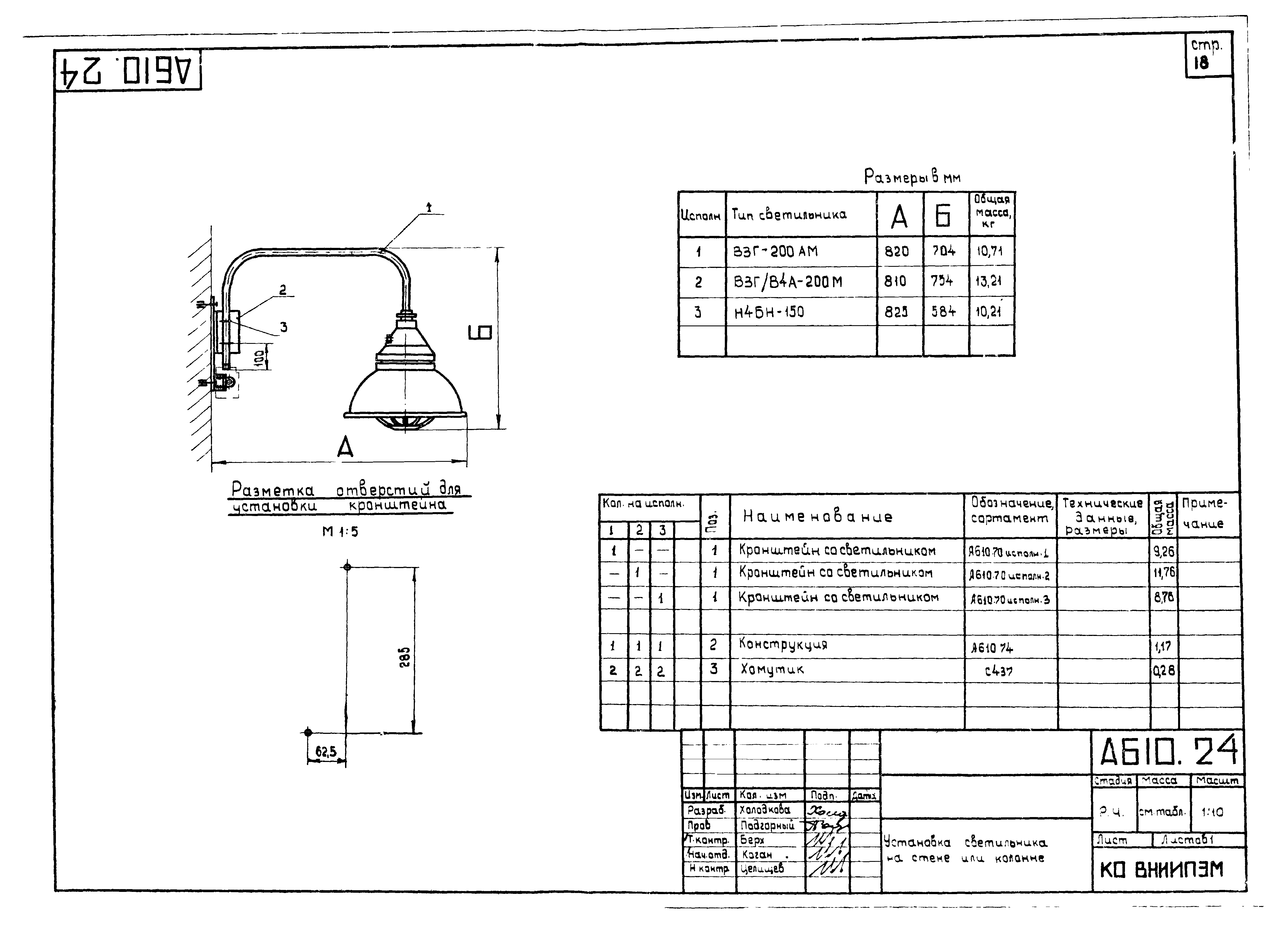 Шифр А610А