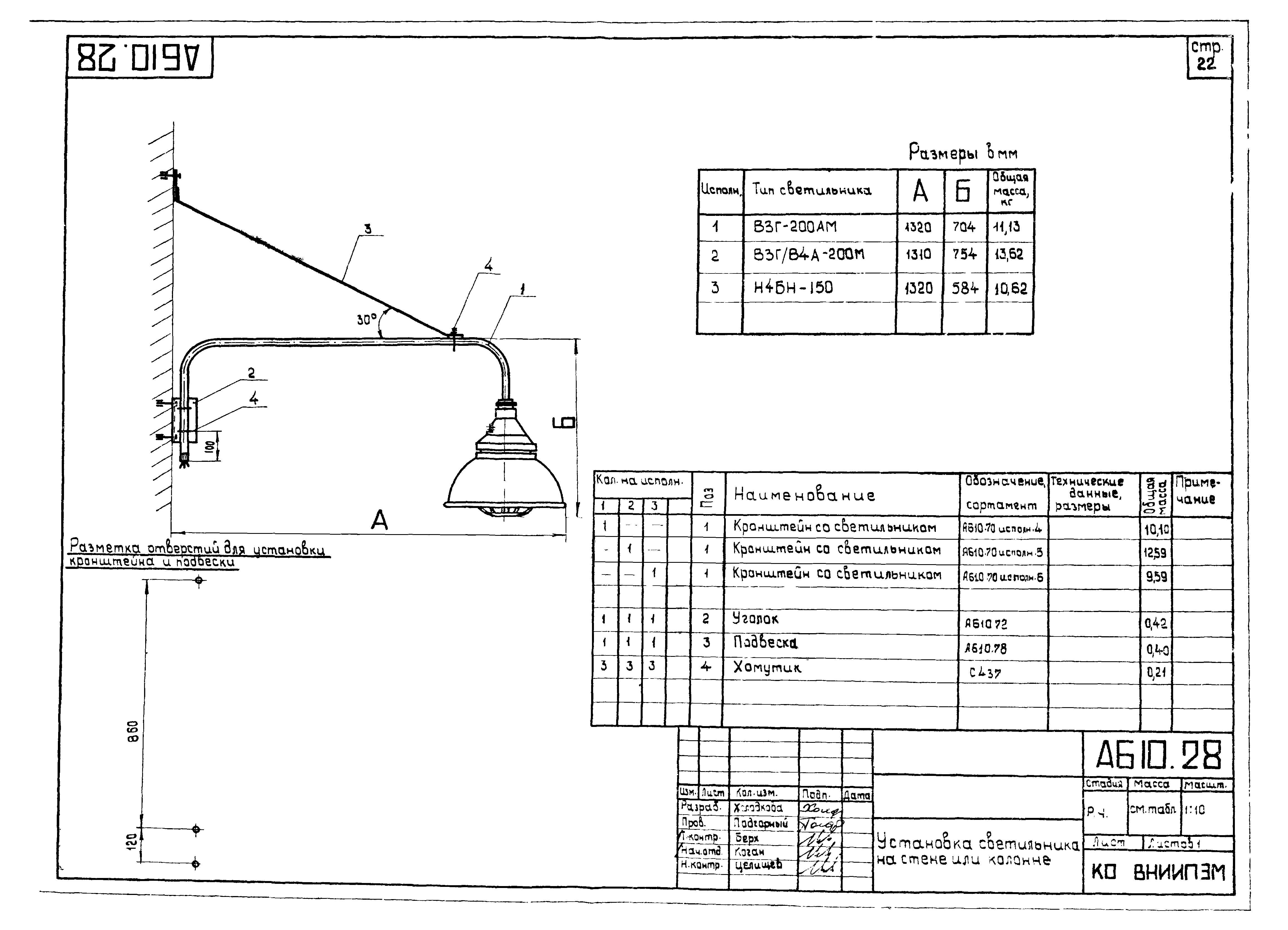 Шифр А610А