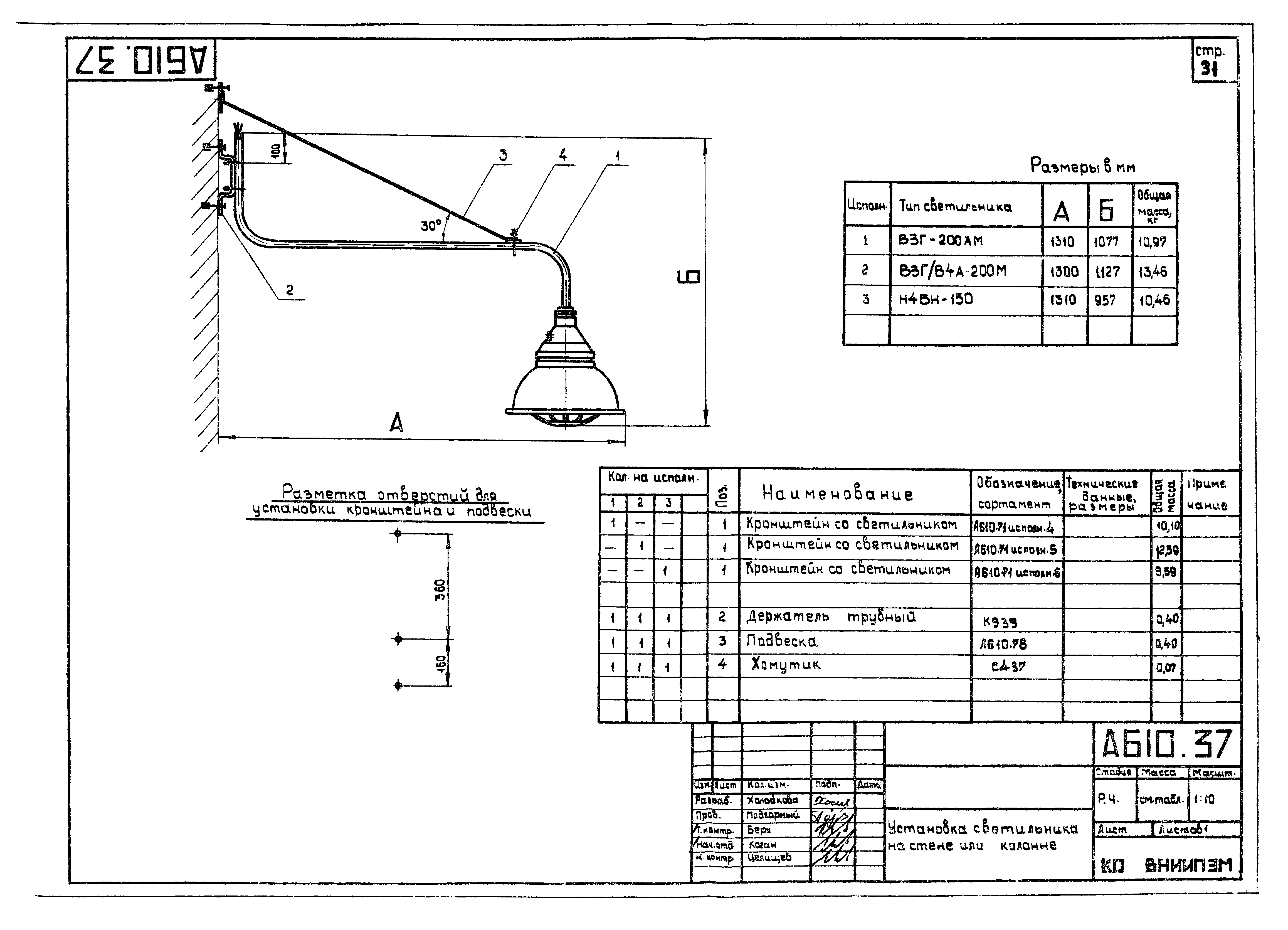 Шифр А610А