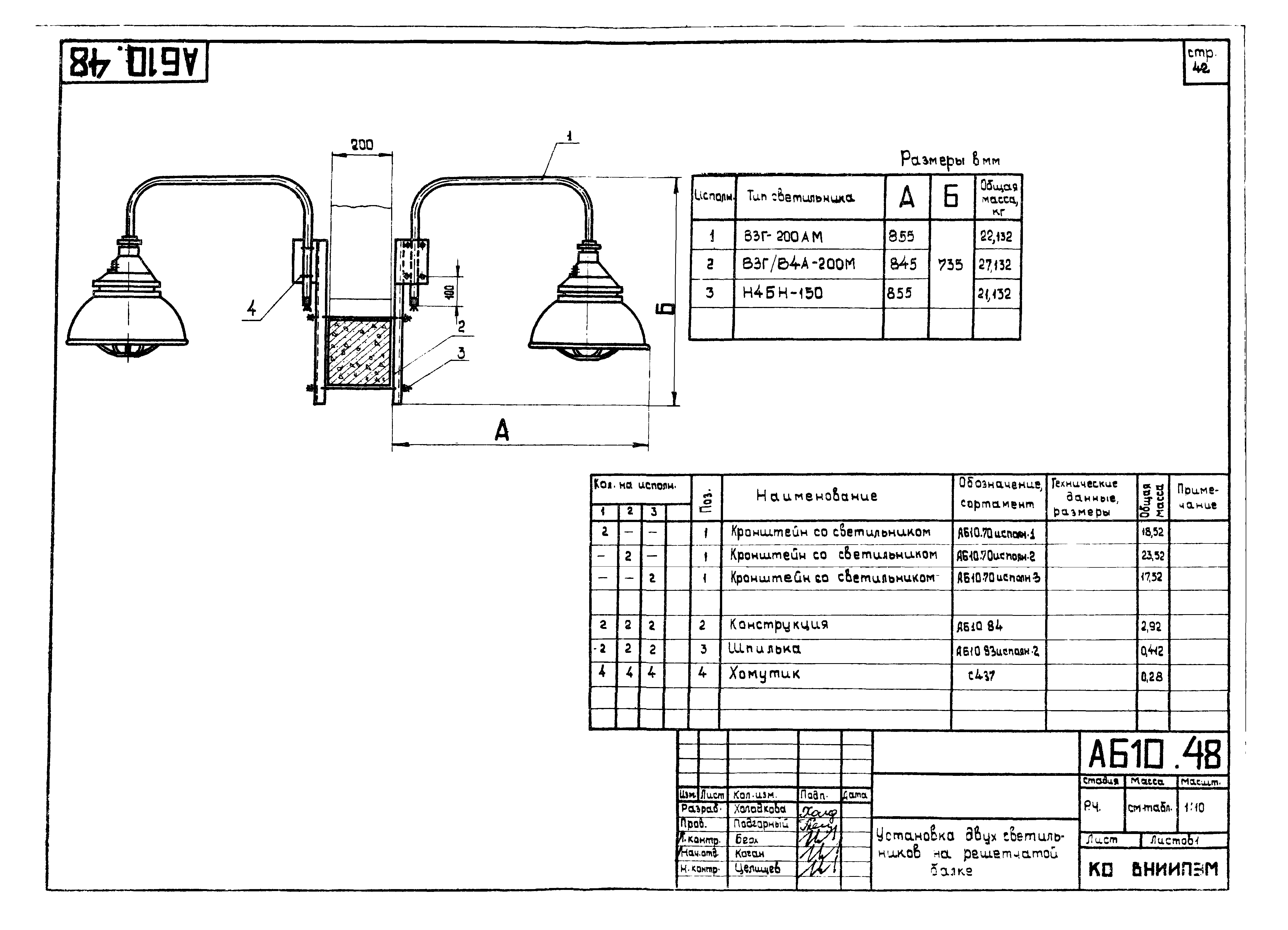 Шифр А610А