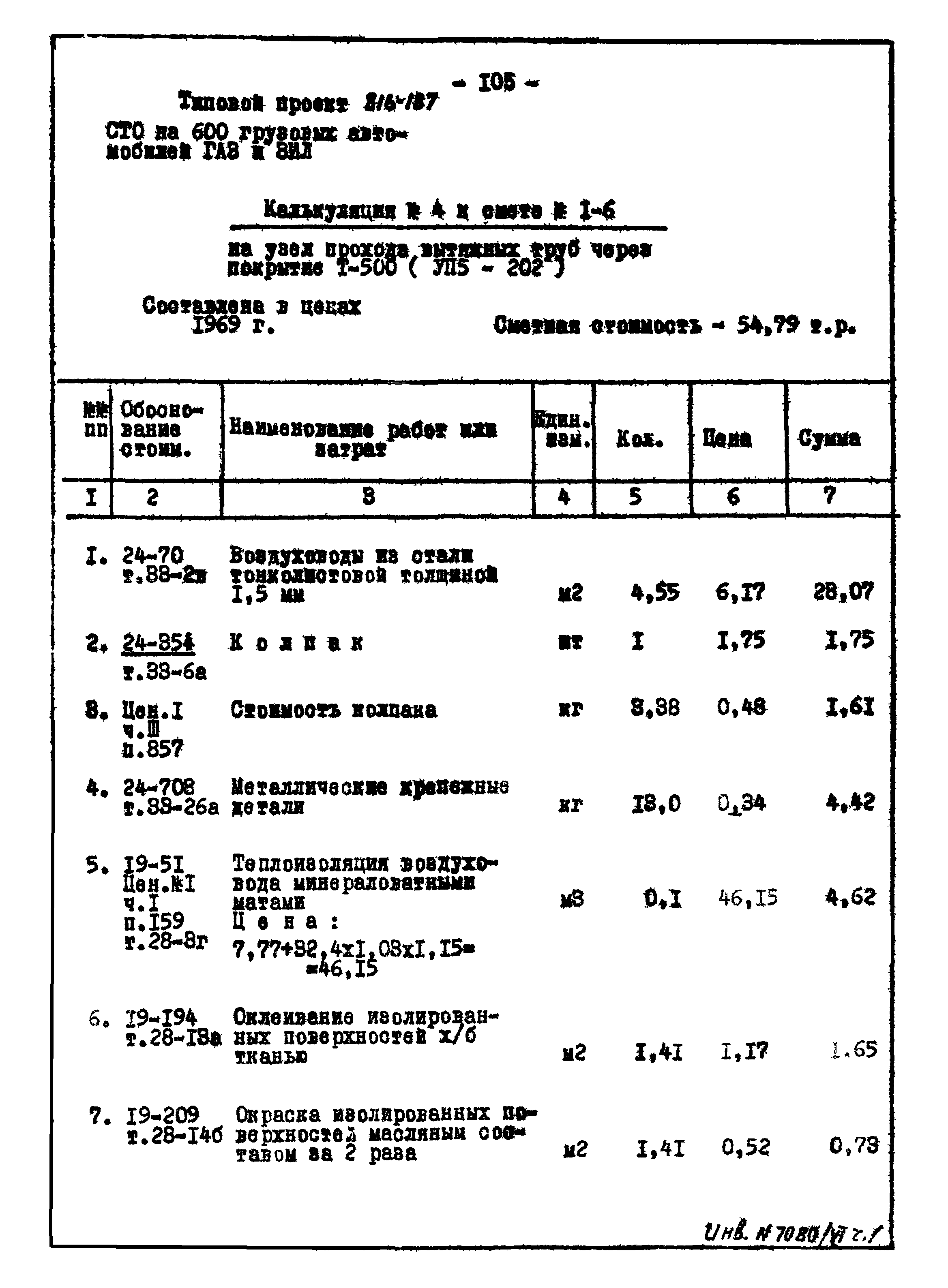 Типовой проект 816-187